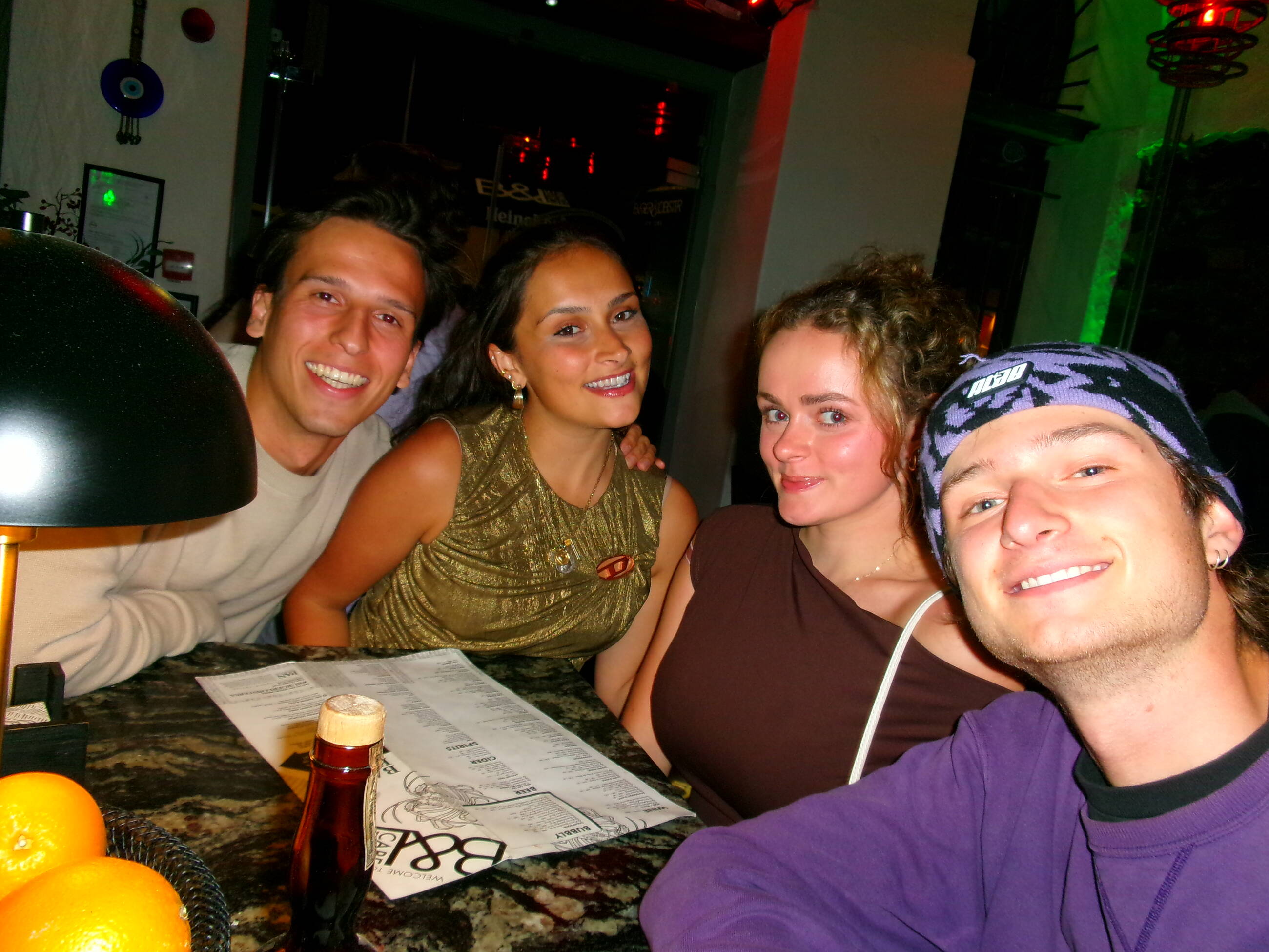 Dinner with friends
