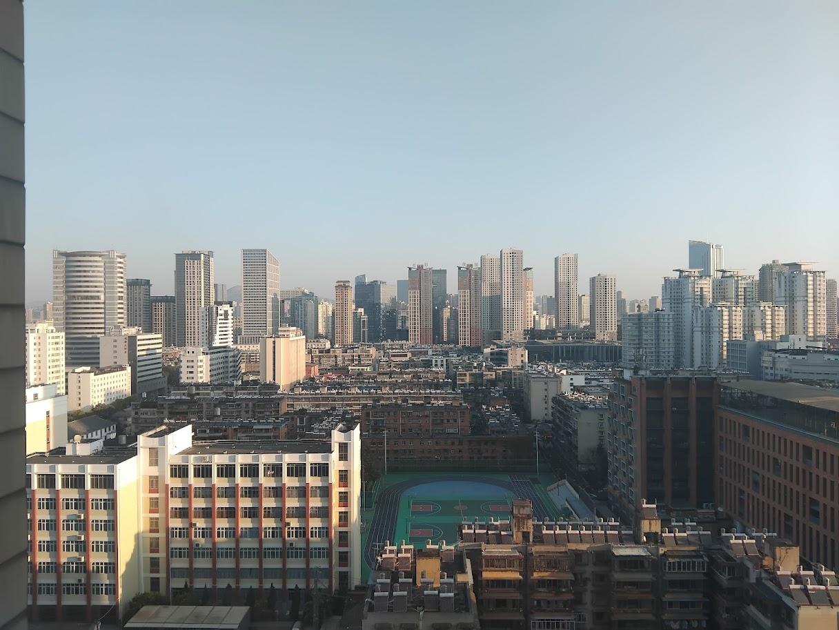 view from keats
