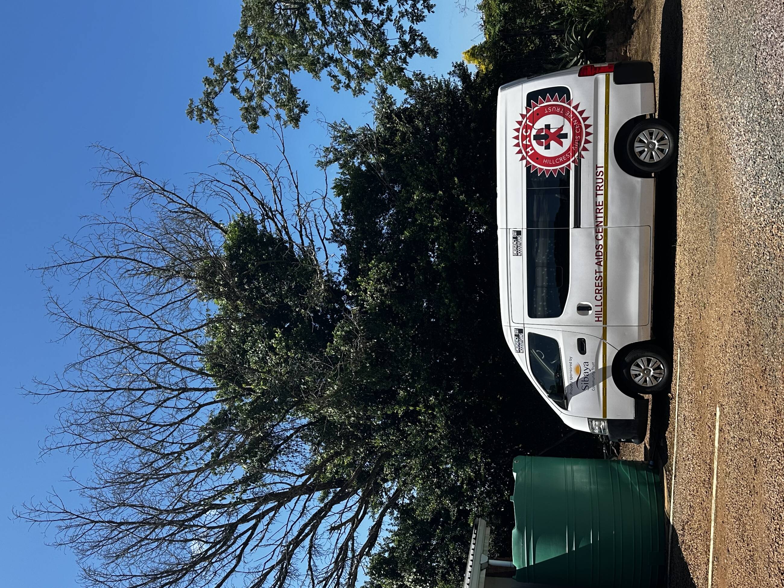 Hillcrest Aids Centre Van