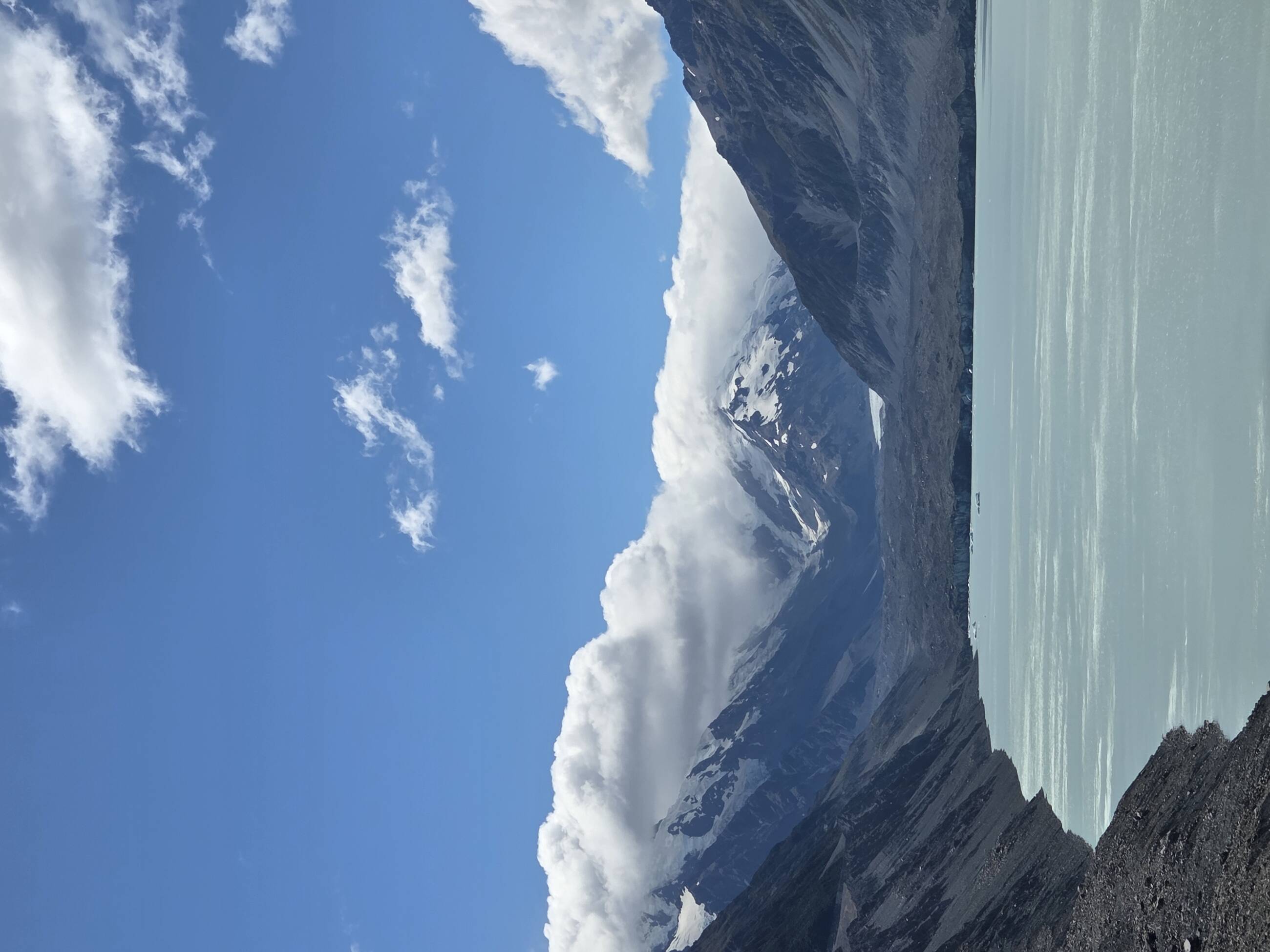 Tasman Glaciers