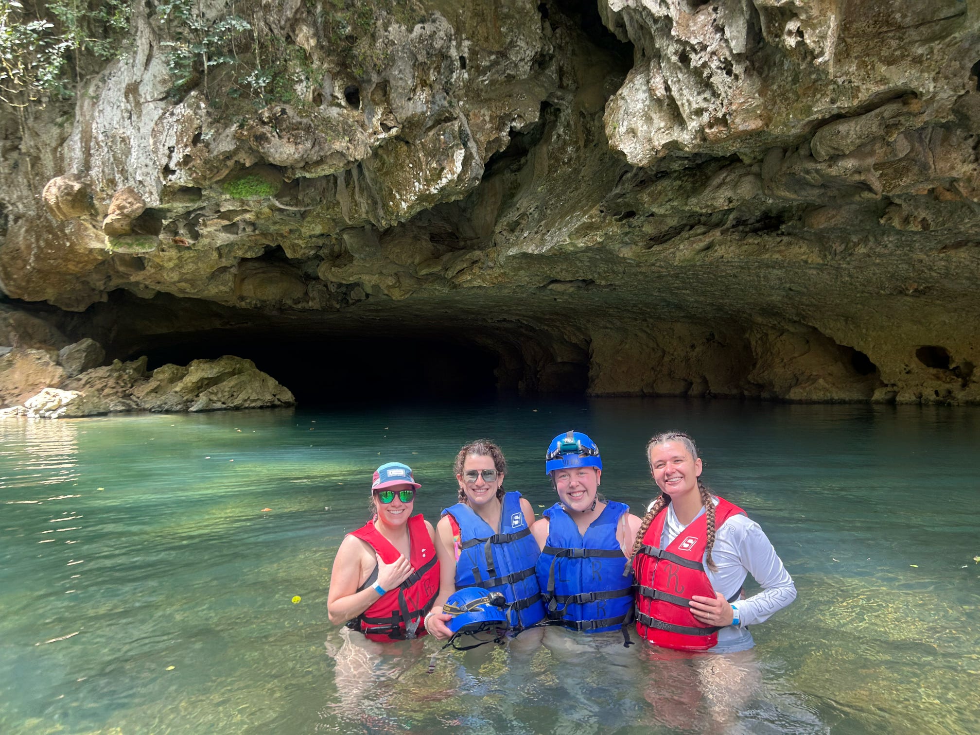 Cave Tubing