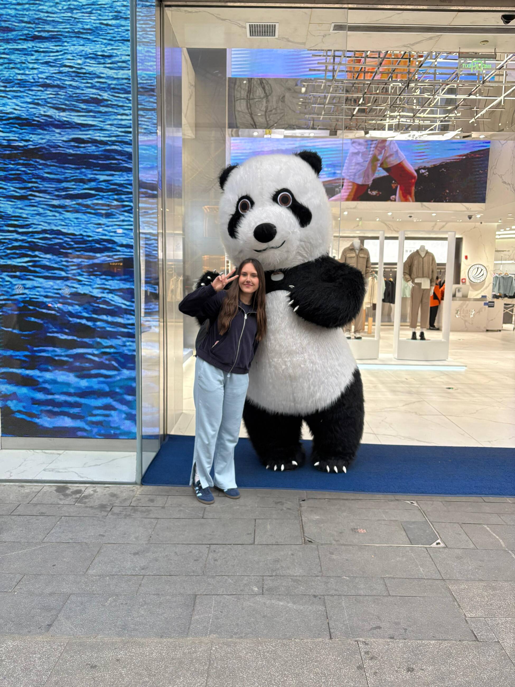 io e il panda