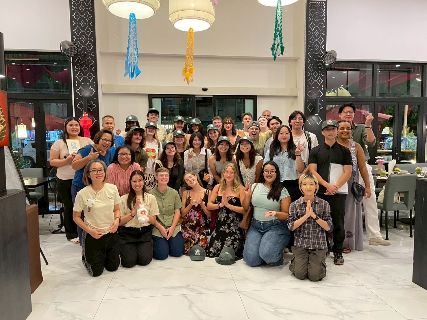 Our USAC Group at our Goodbye Dinner :(