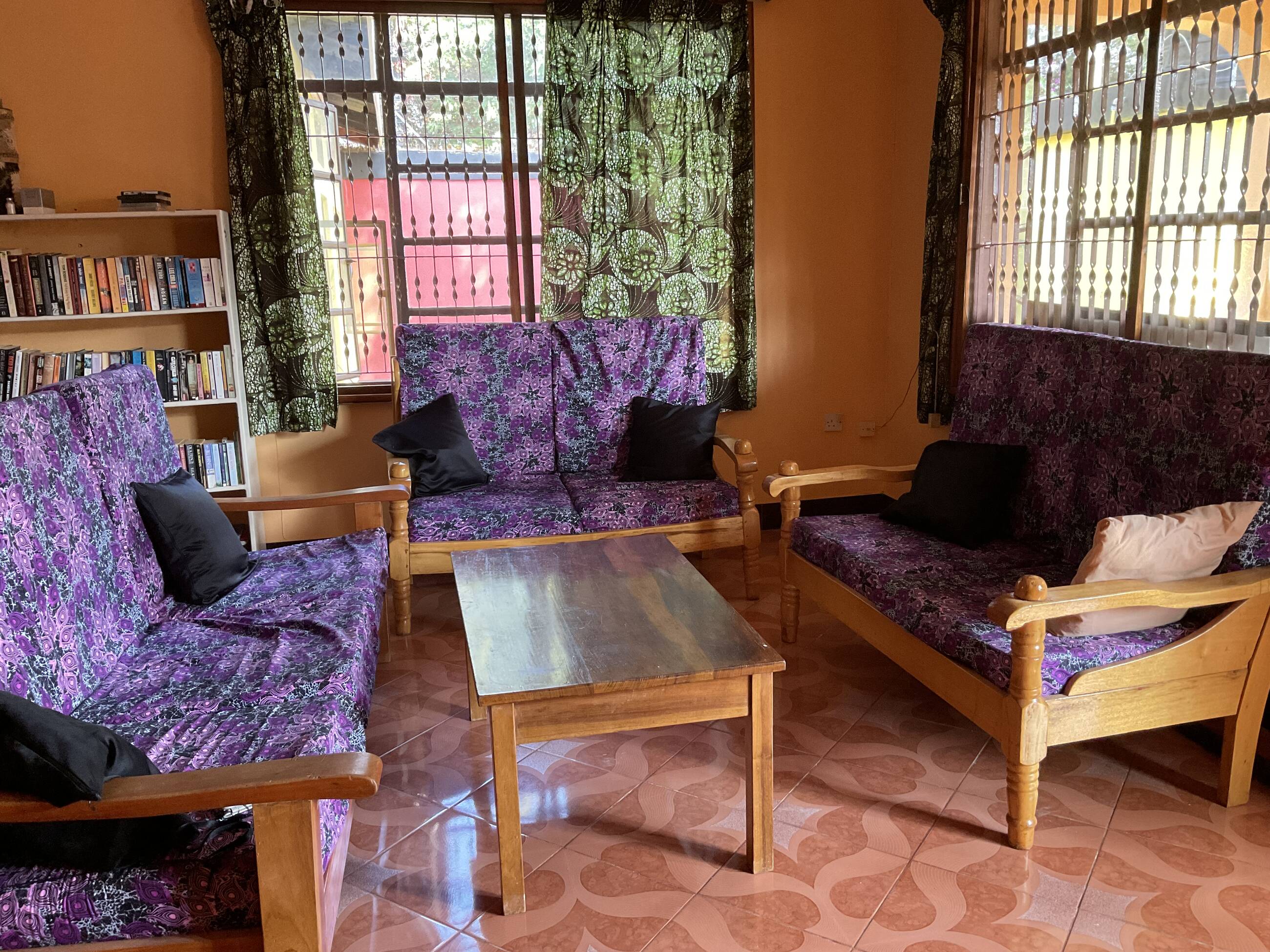 Volunteer living room