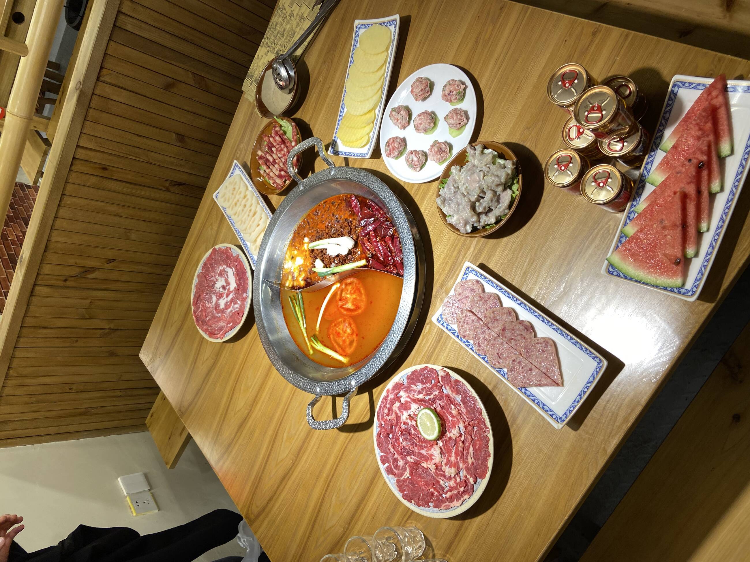 cena all’hot pot