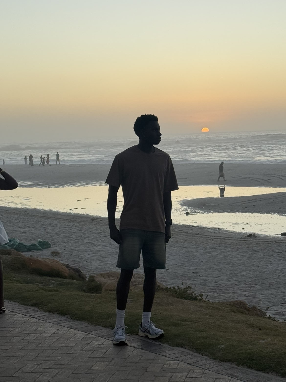 Sunset view
