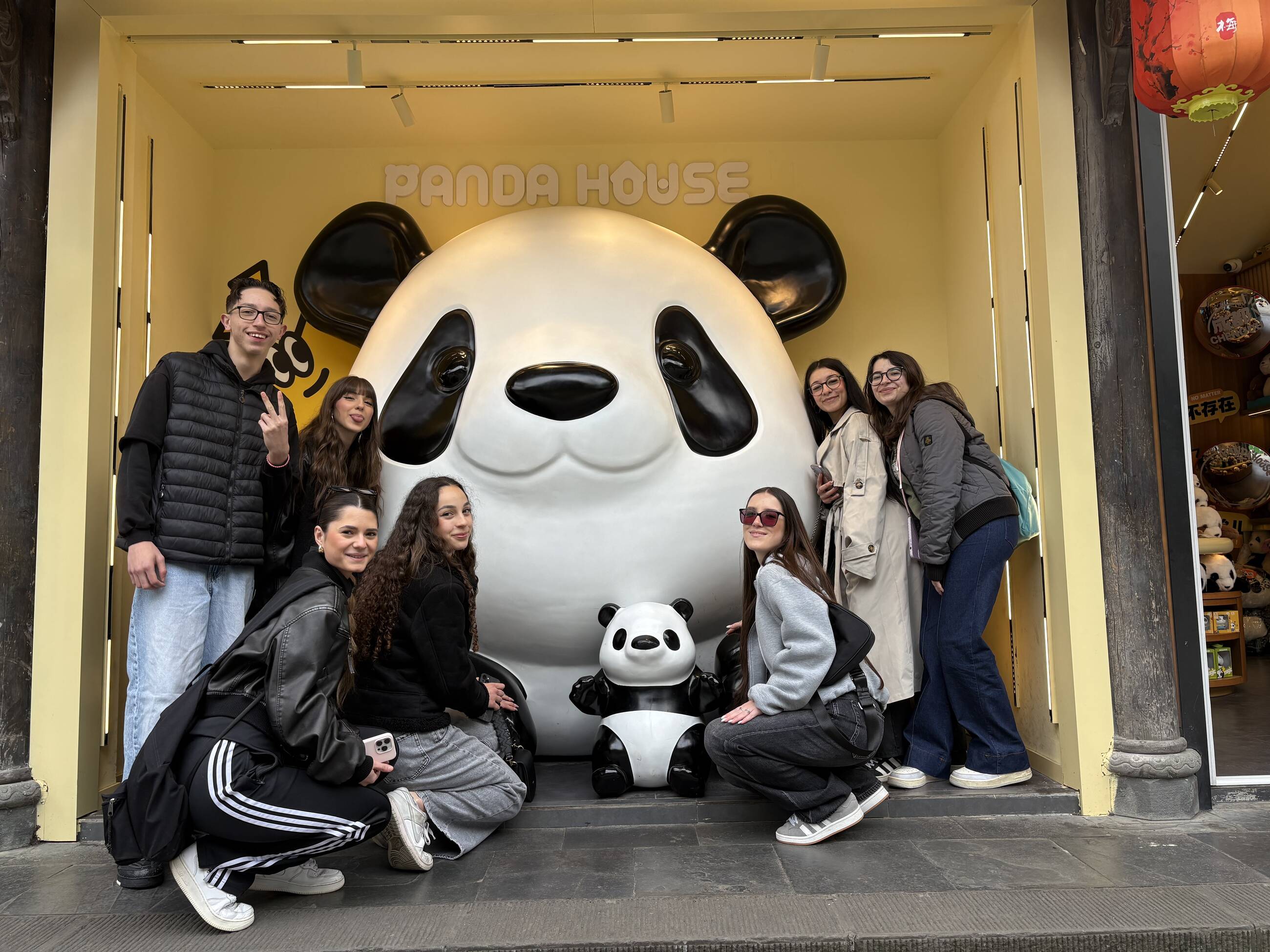 Noi nella città dei panda 成都