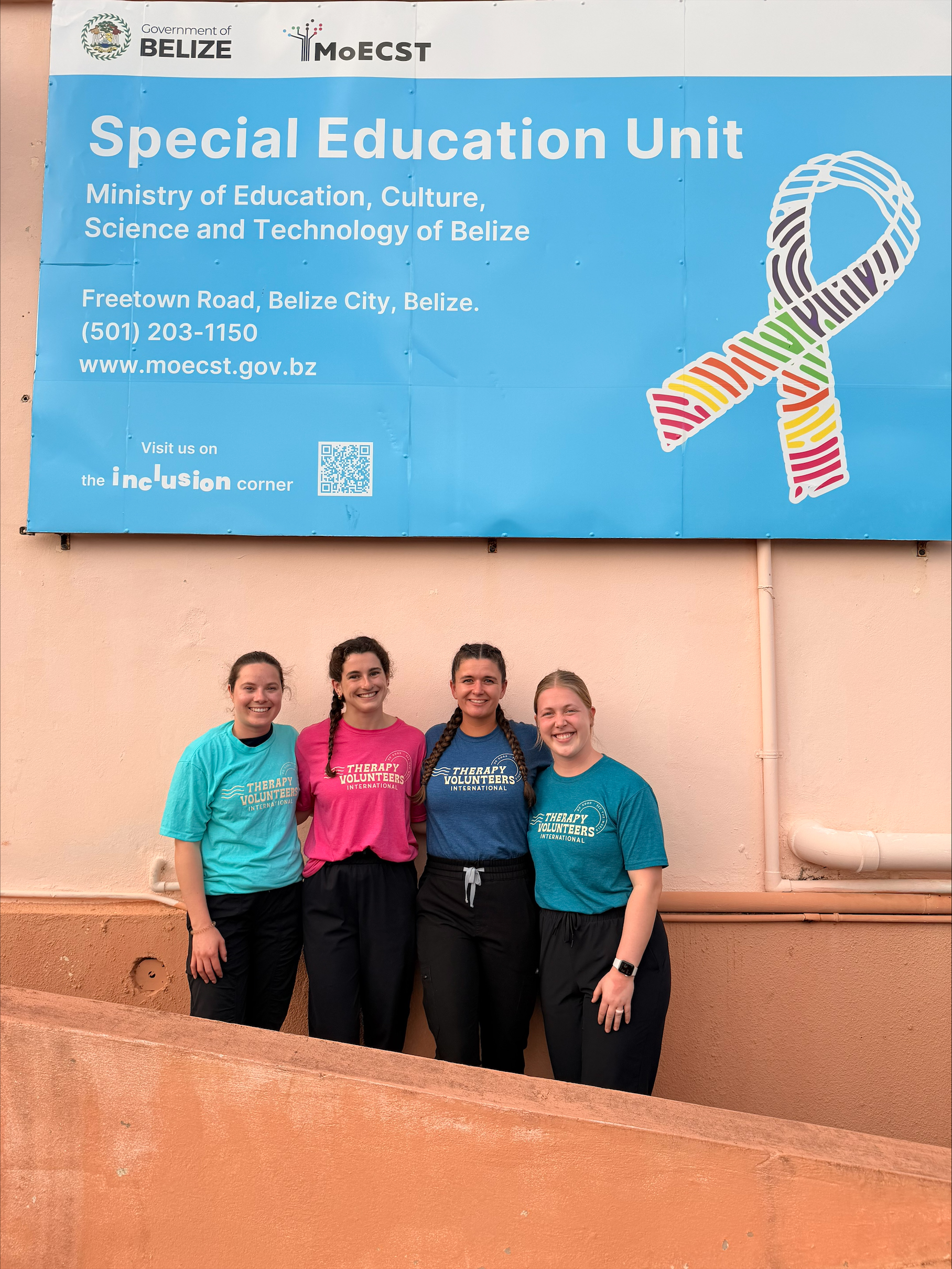 Special Education Unit at Belize Clinic
