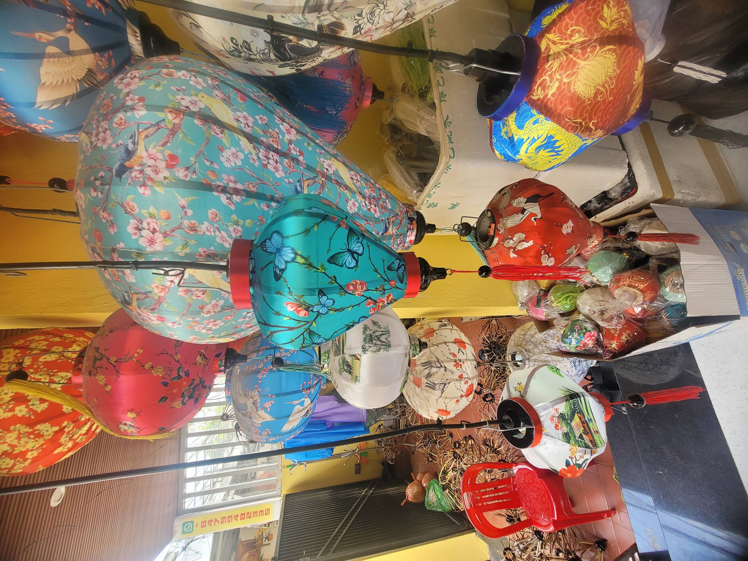 Lantern making in Hoi Am
