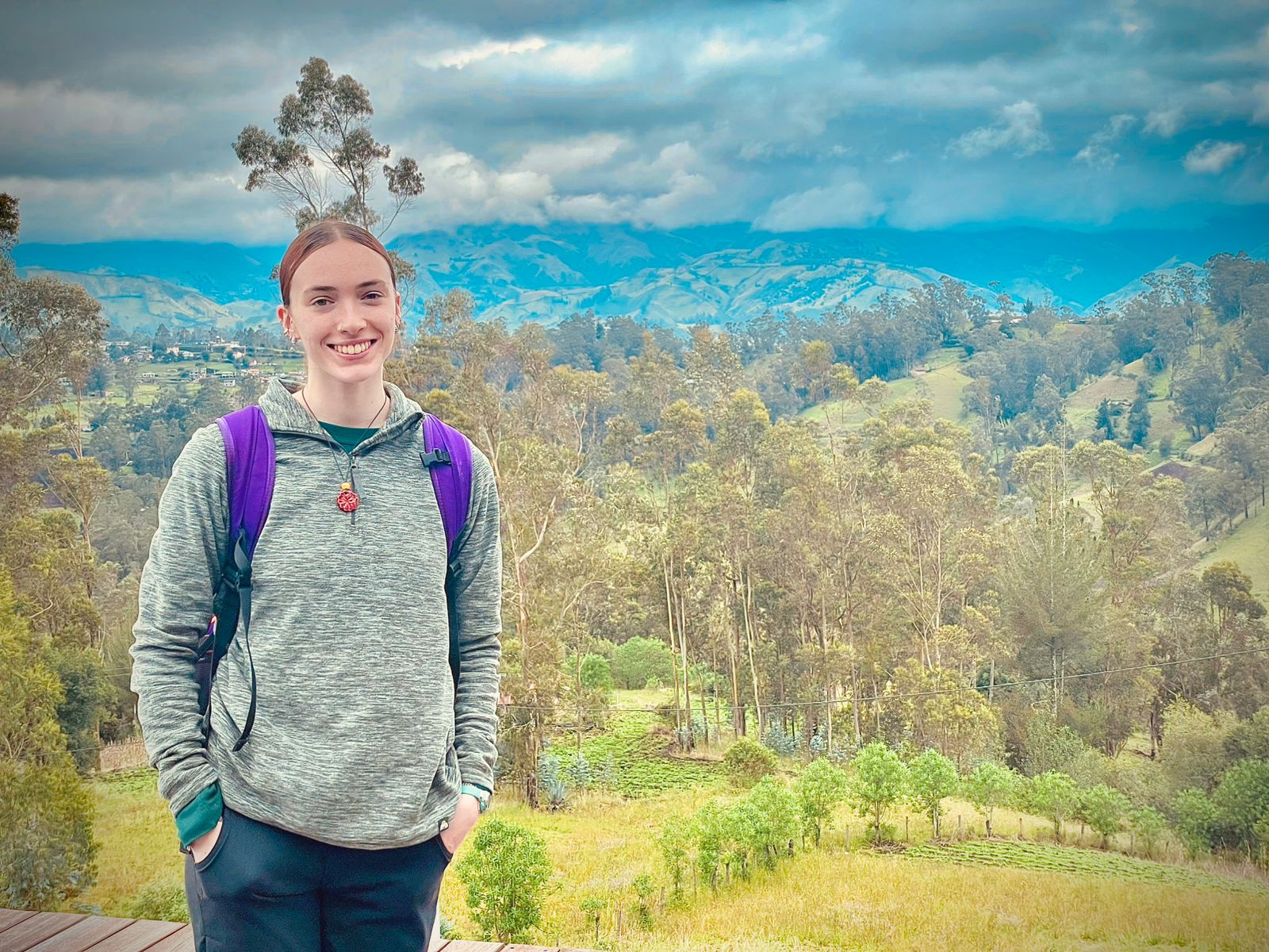 Intership Ecuador Rural Halle