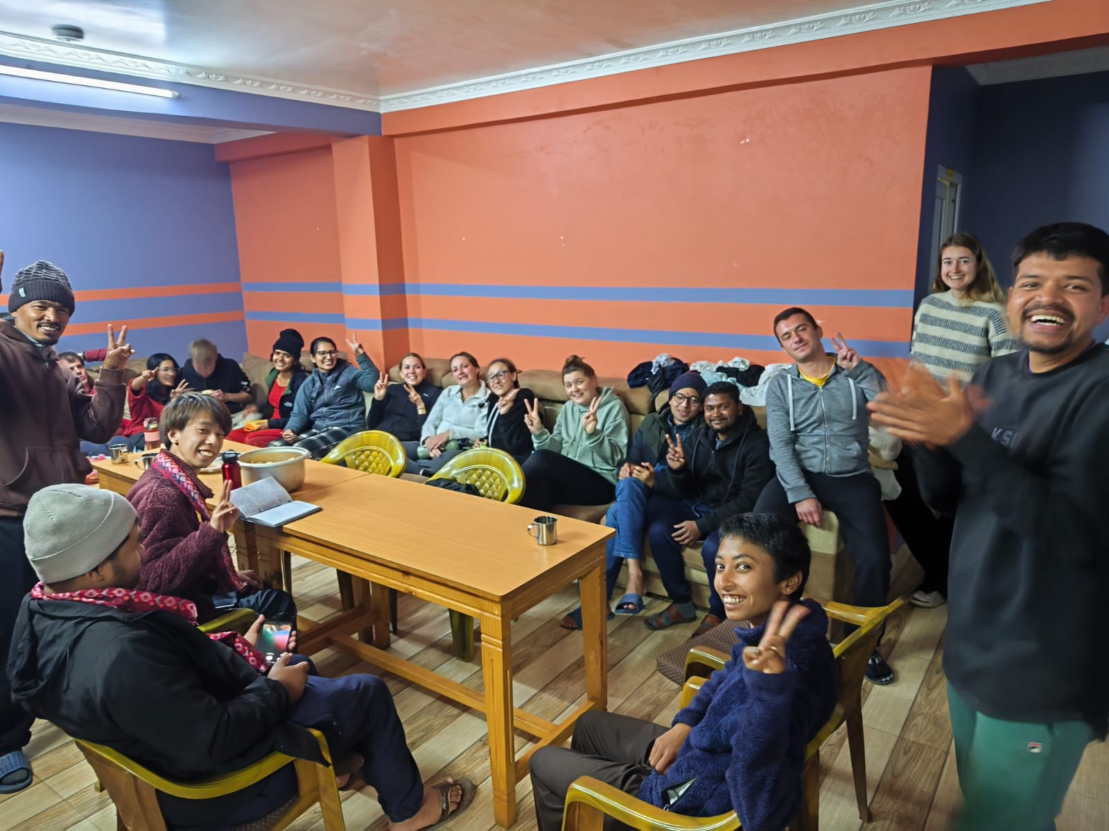 At Nara-Tika Community Learning Center in Okhaldhunga