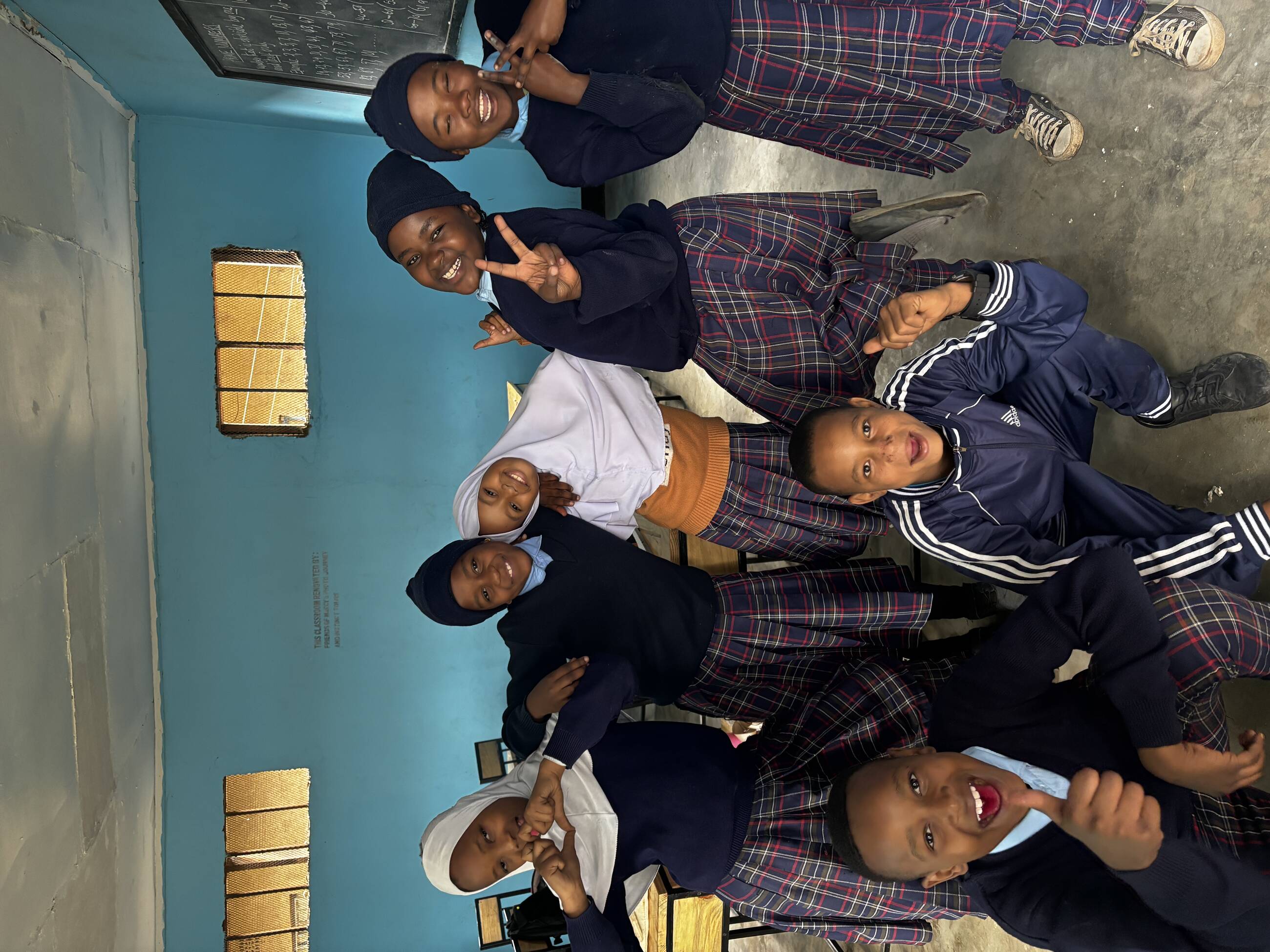 The class I was lucky to teach everyday 