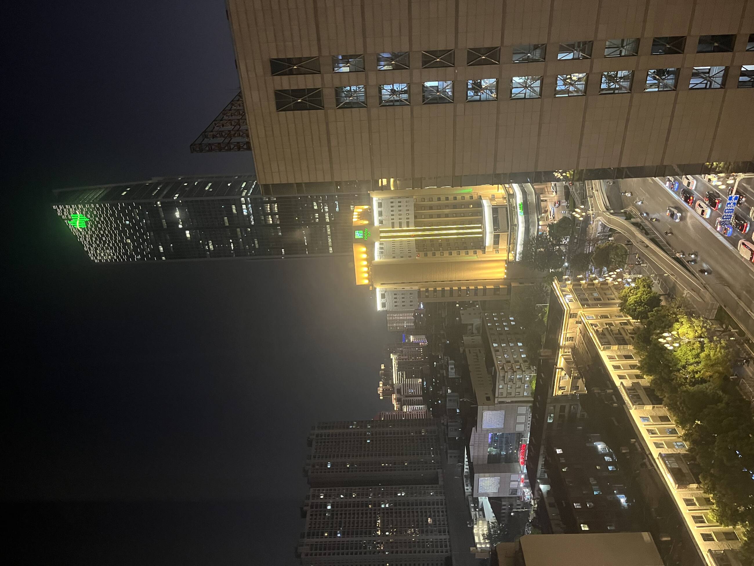 La vue depuis ma chambre 