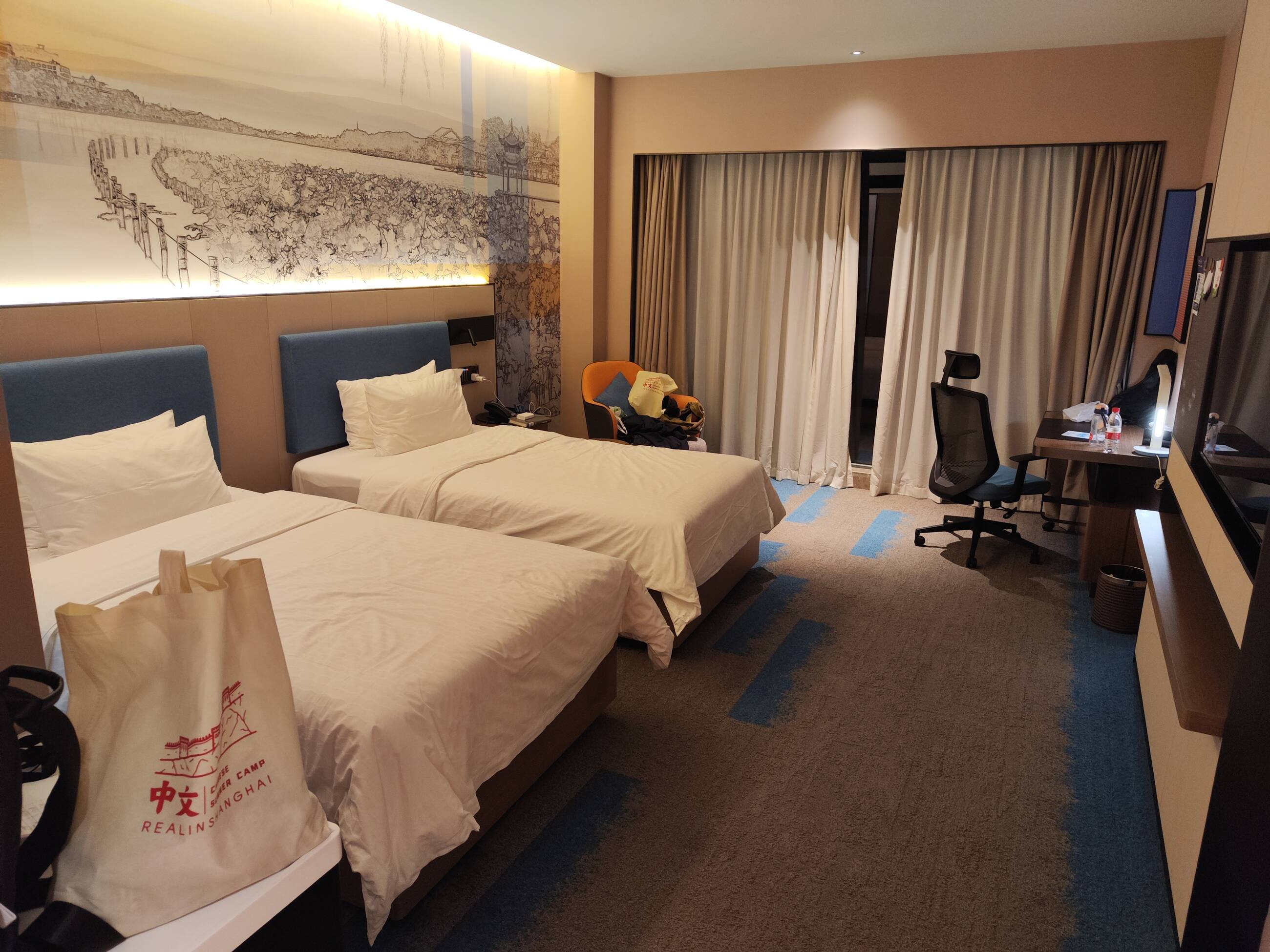 on campus hotel