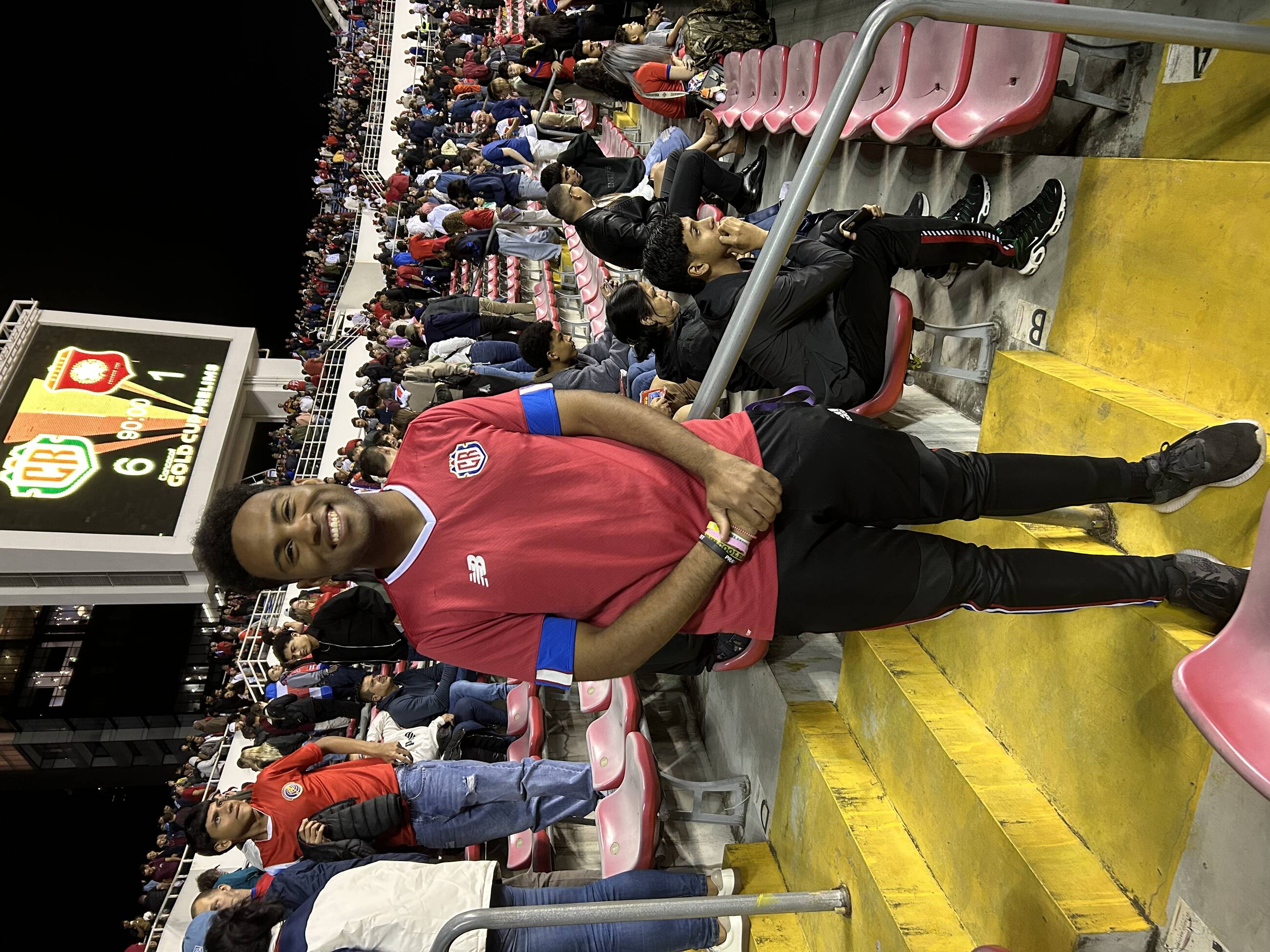 Costa Rica soccer game