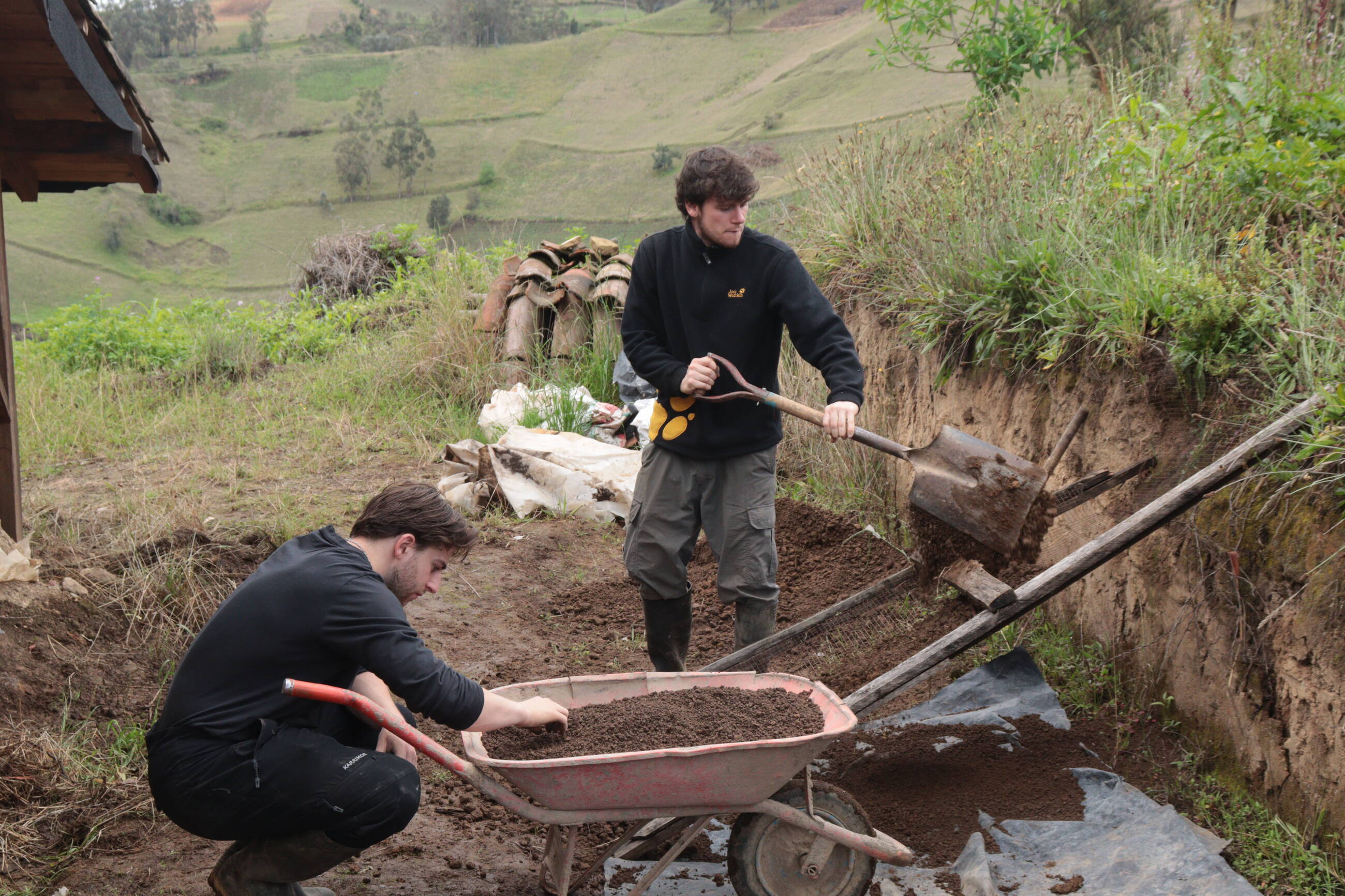 Rural Ecuador Intership Tibert