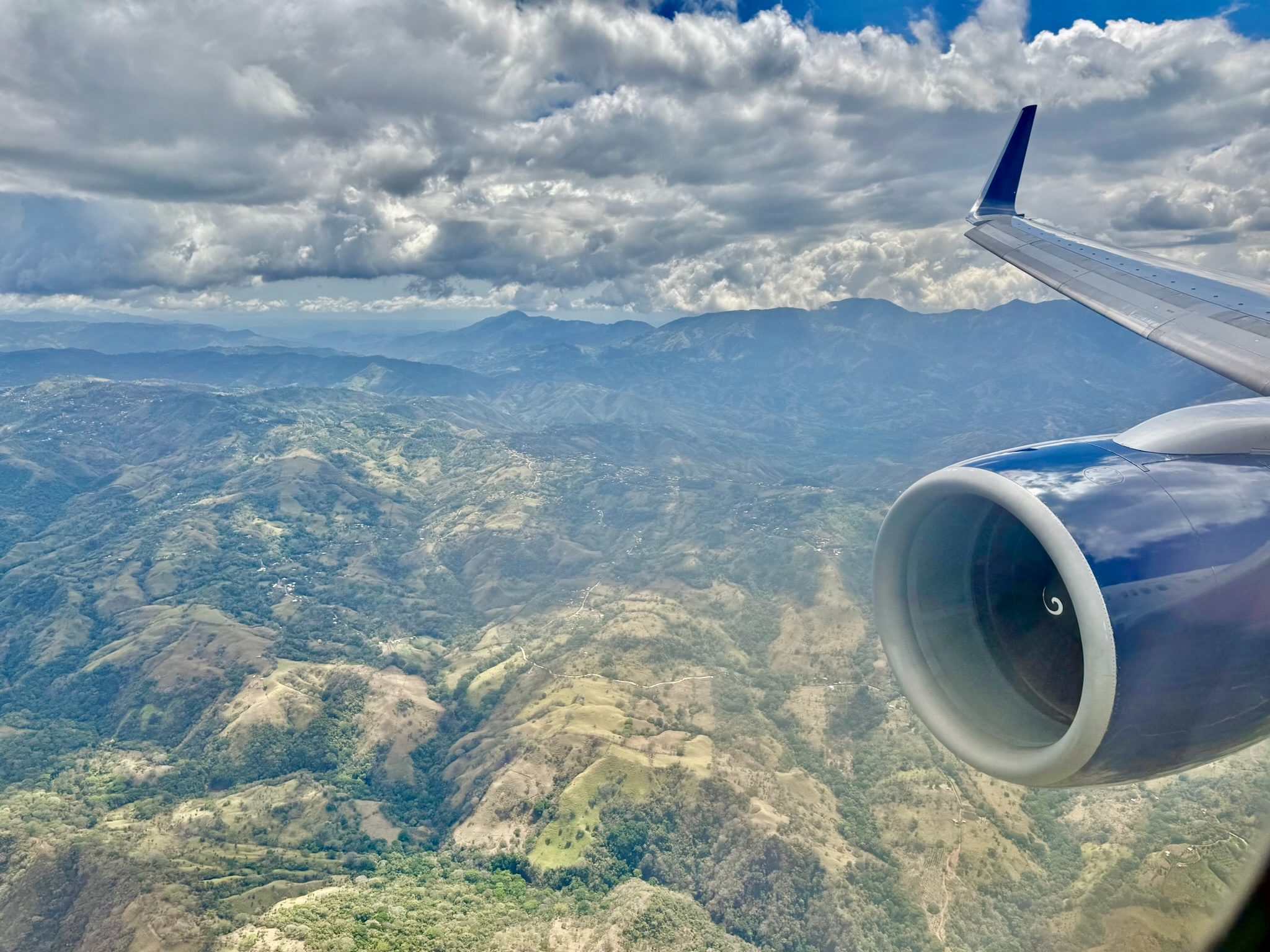 Approaching Costa Rica w/ Excitement!