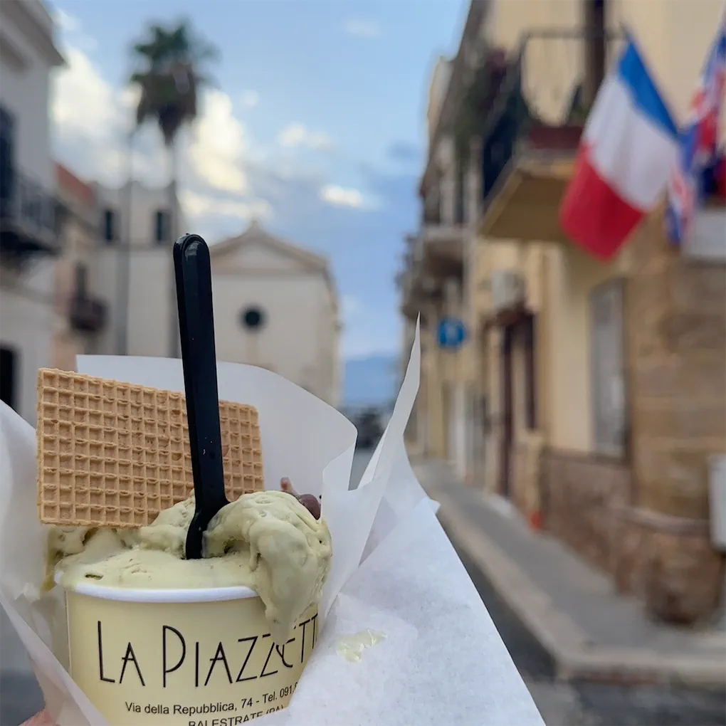 Must try Sicilian gelato!!