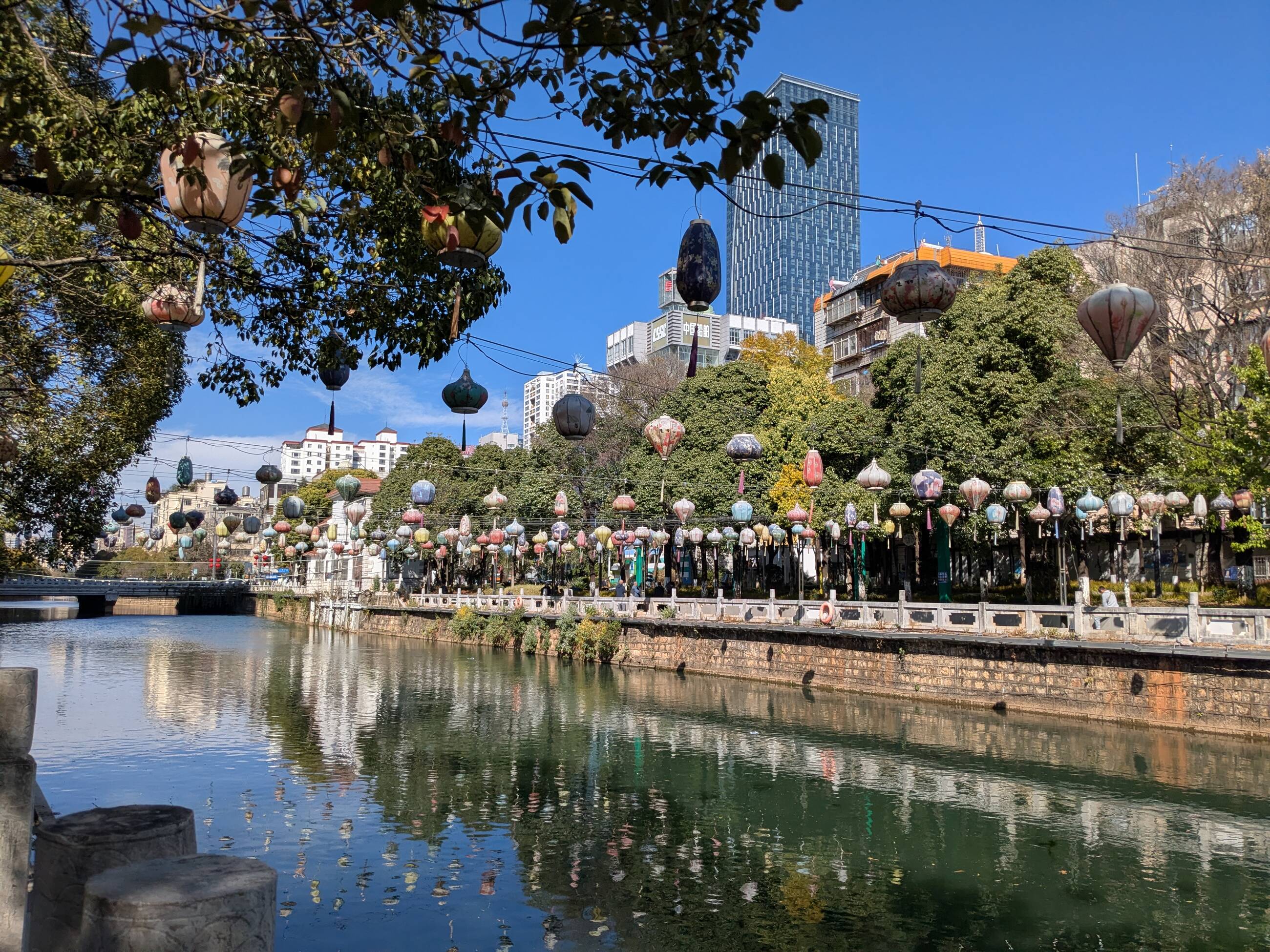 A walk along the river