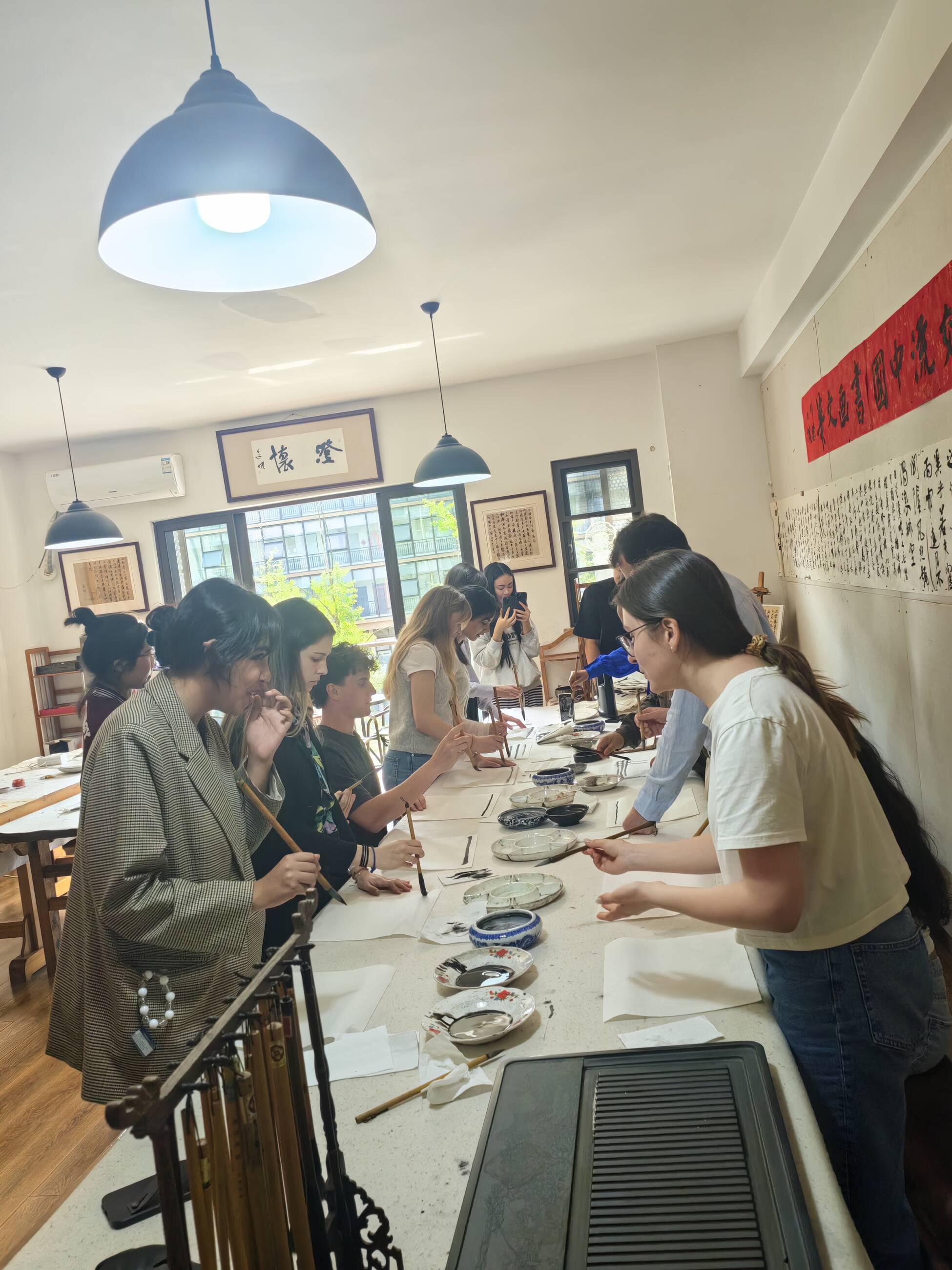 Calligraphy event