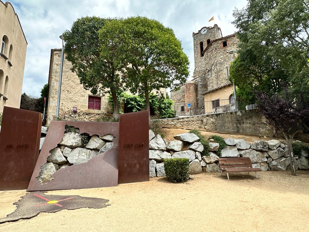 Dosrius town in El Maresme