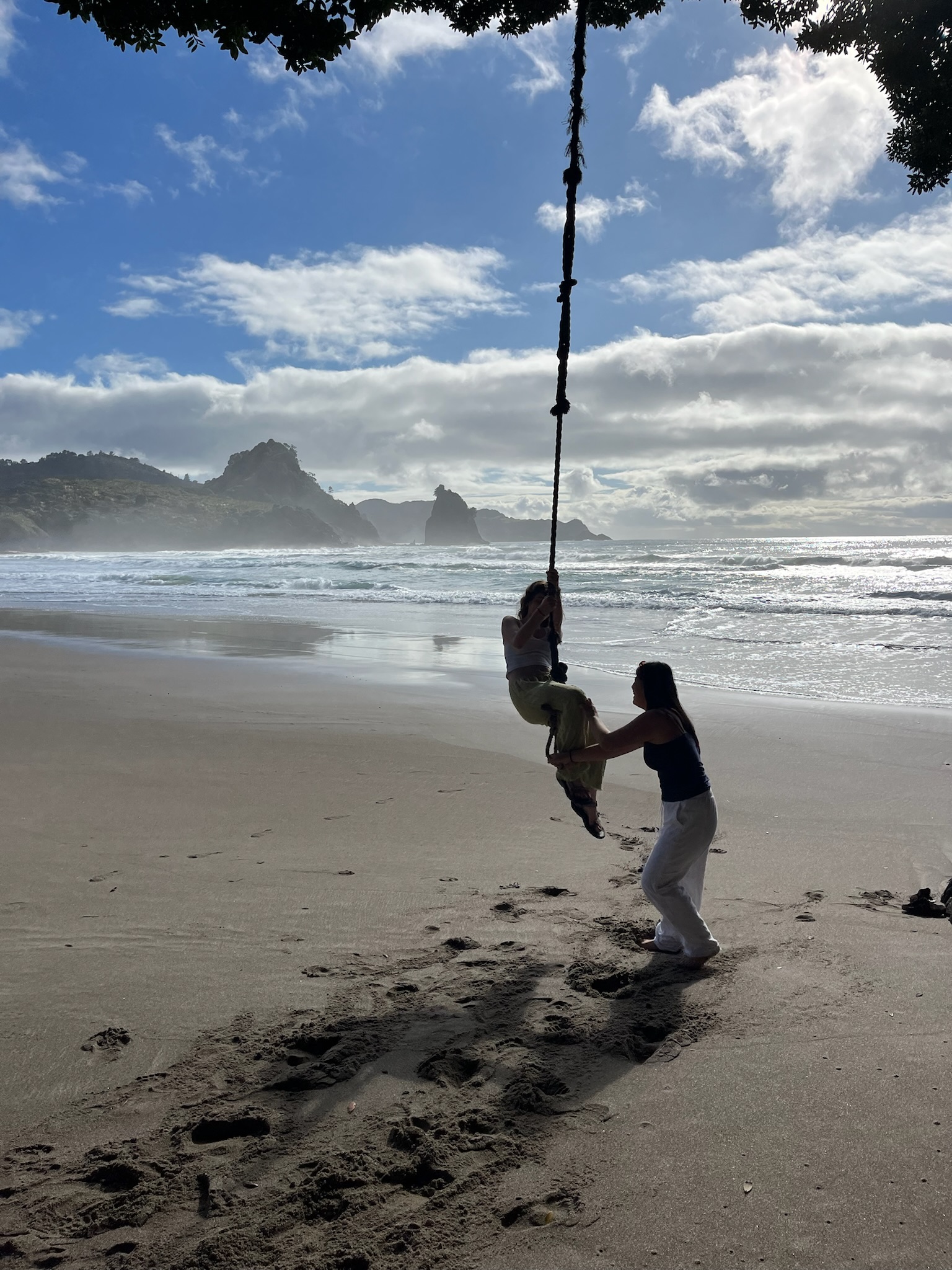 Great Barrier Islands fall break trip 