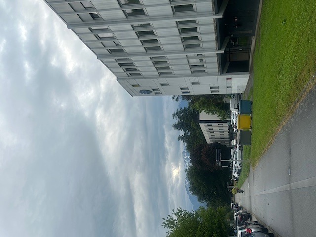 This is my office building on Rue de la Chimie on the UGA campus.