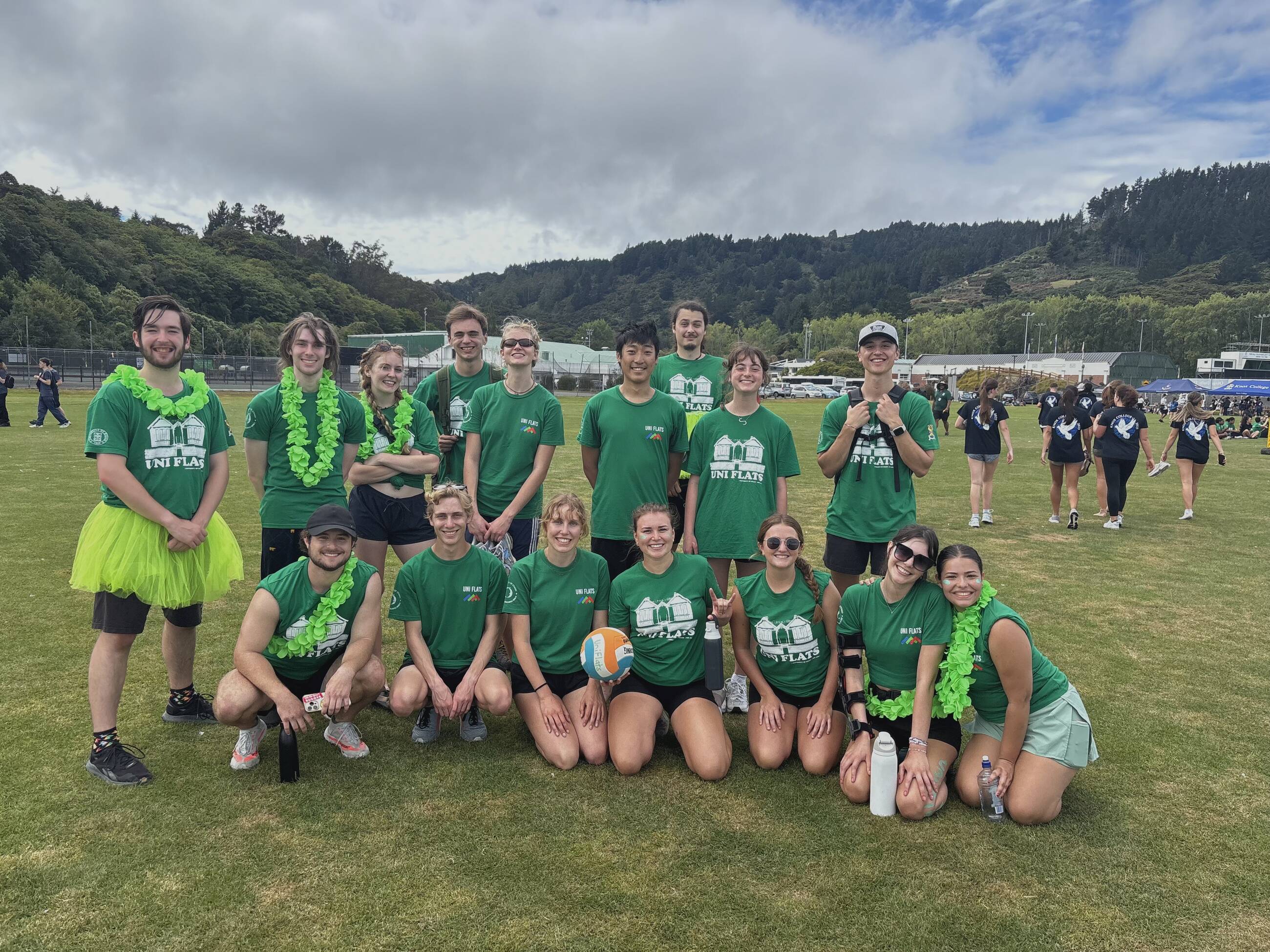Orientation week: Sport's Day