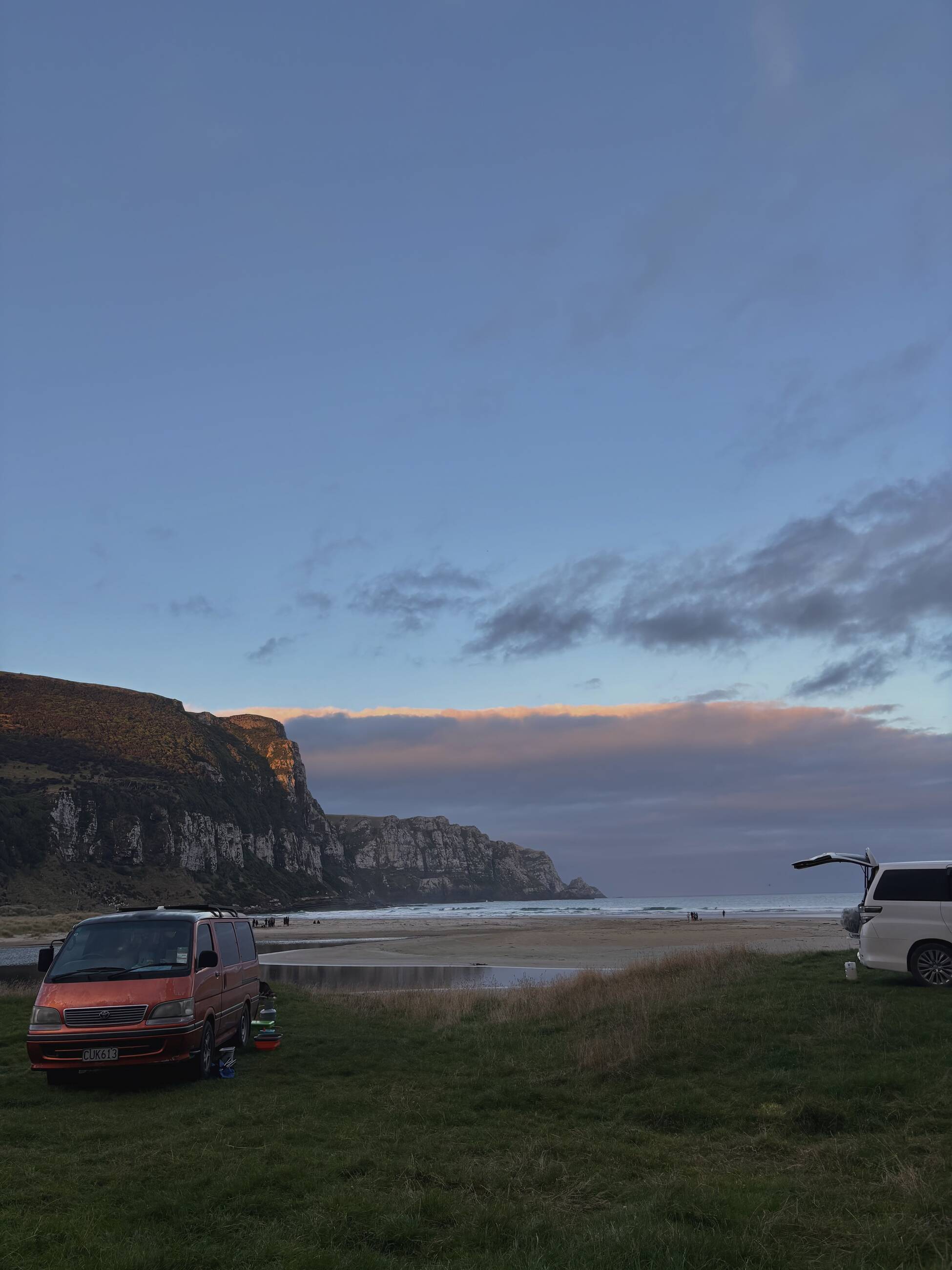 Campsite in the Catlins