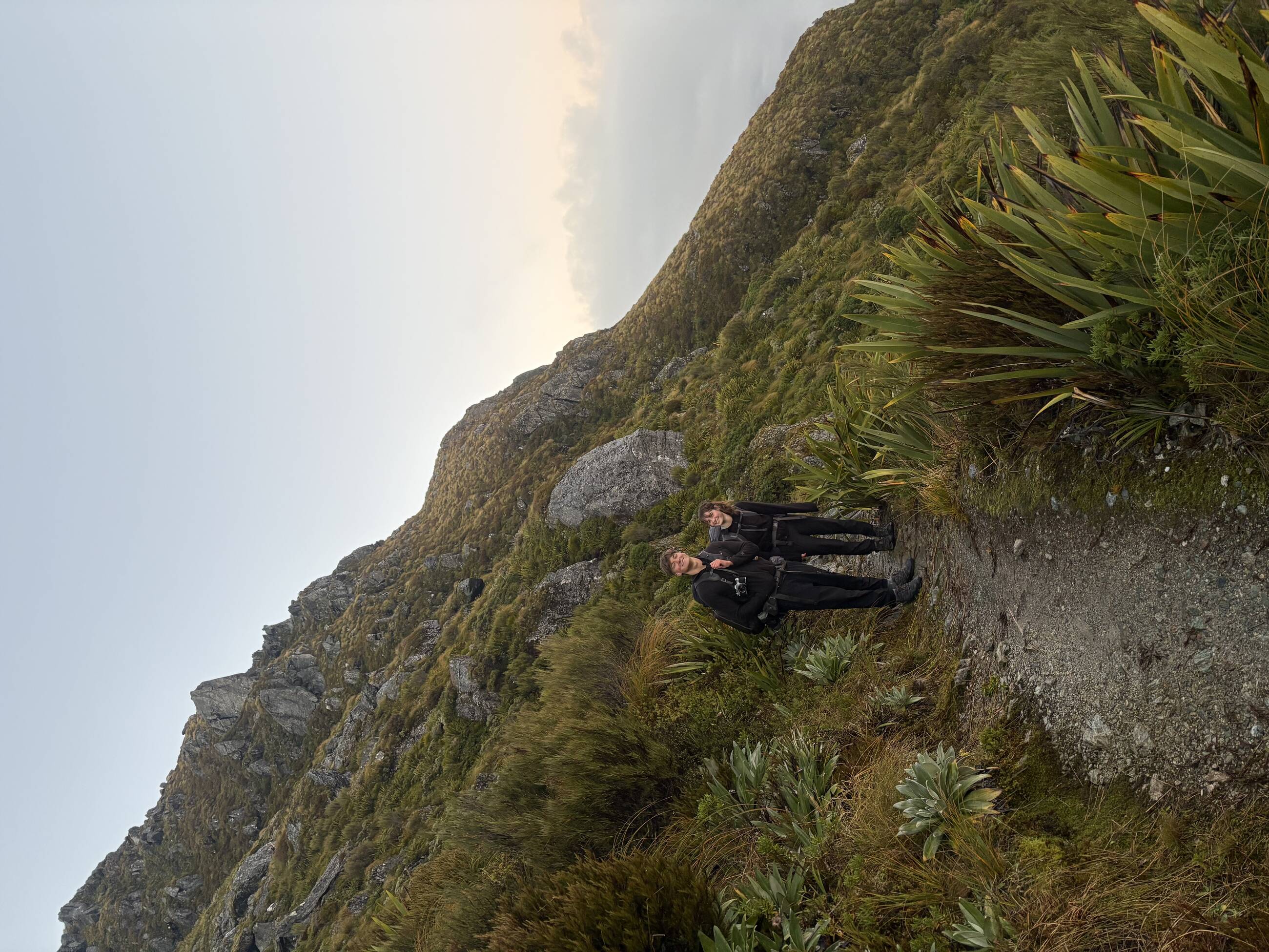 Backpacking the Routeburn track 