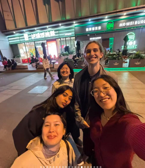 Mr. Wei Burger in Chengdu