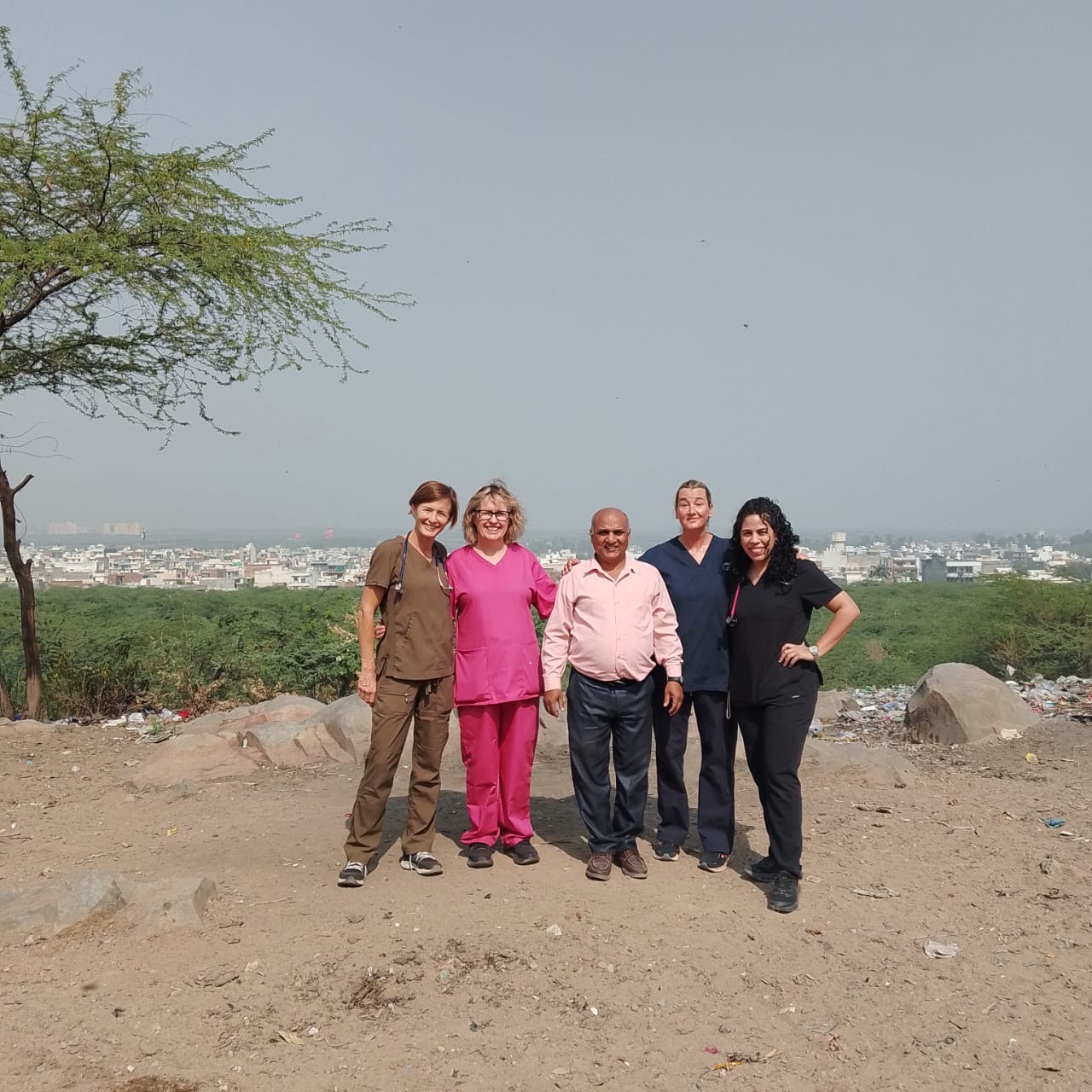 Volunteer group