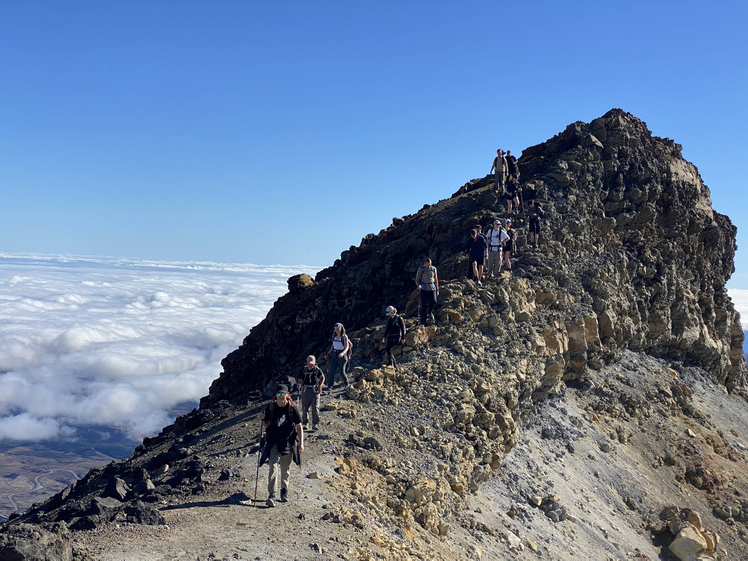 Hike with Massey's Outdoor Club
