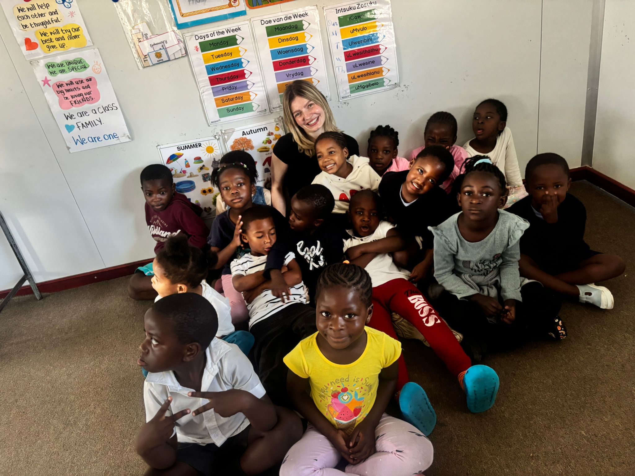 Childcare Volunteering