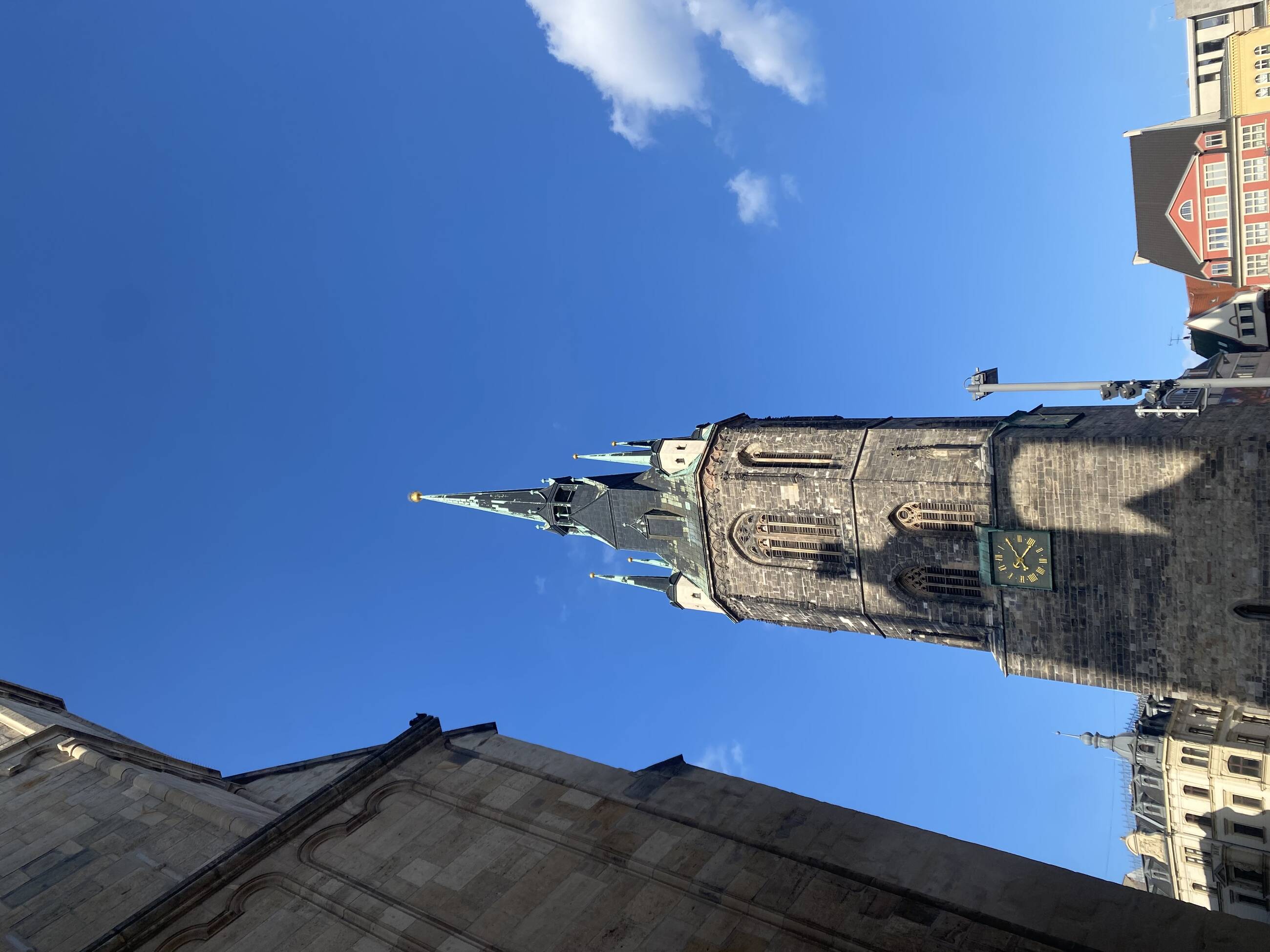 Blue sky in Halle 😍
