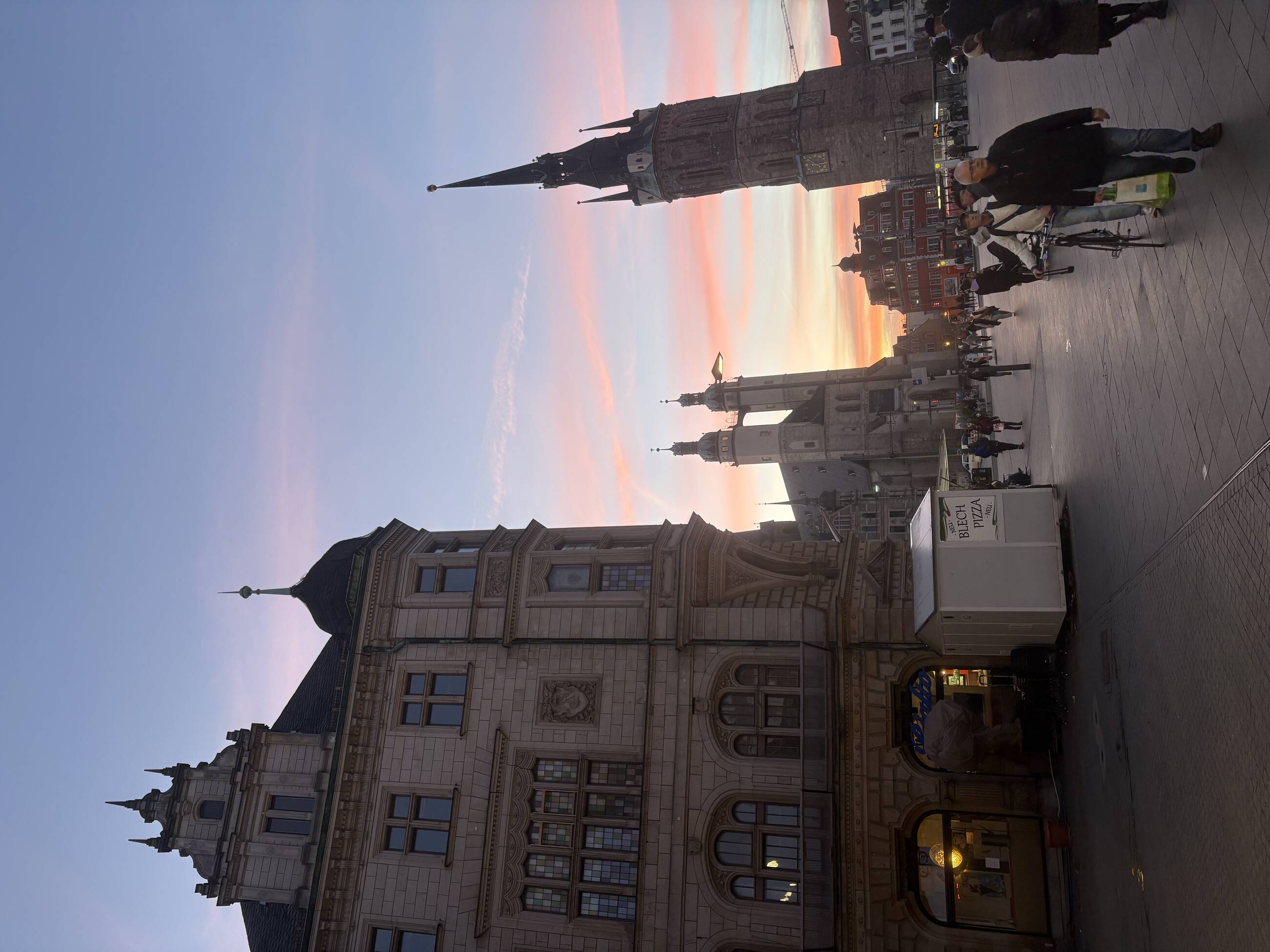 Halle Sunset