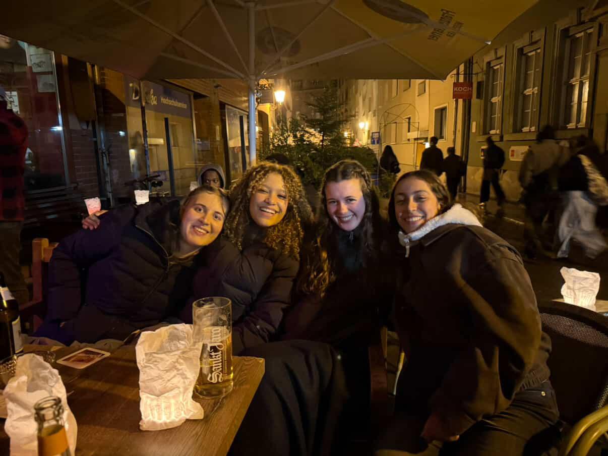 The girls! 