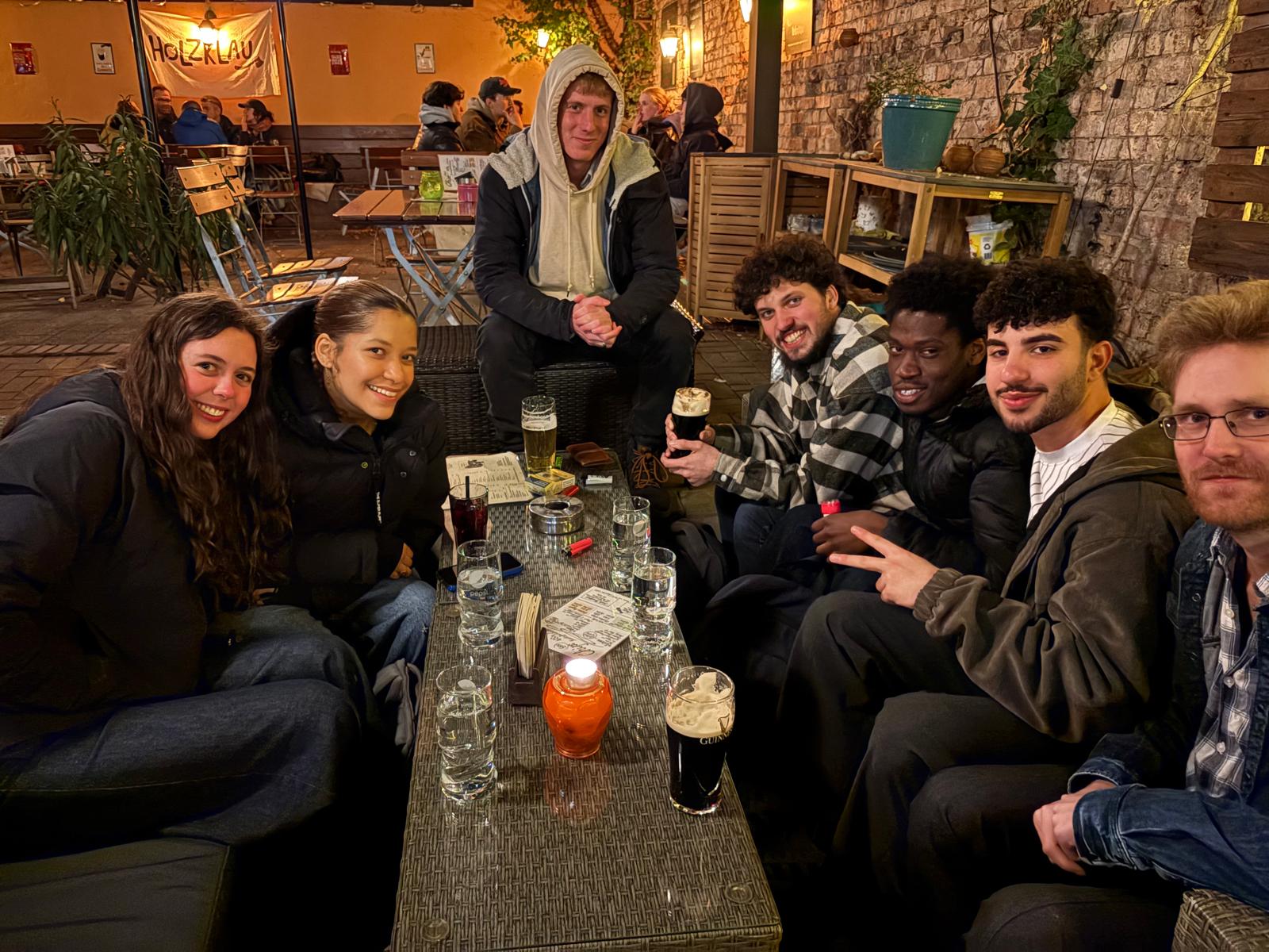 Hanging with Freinds!