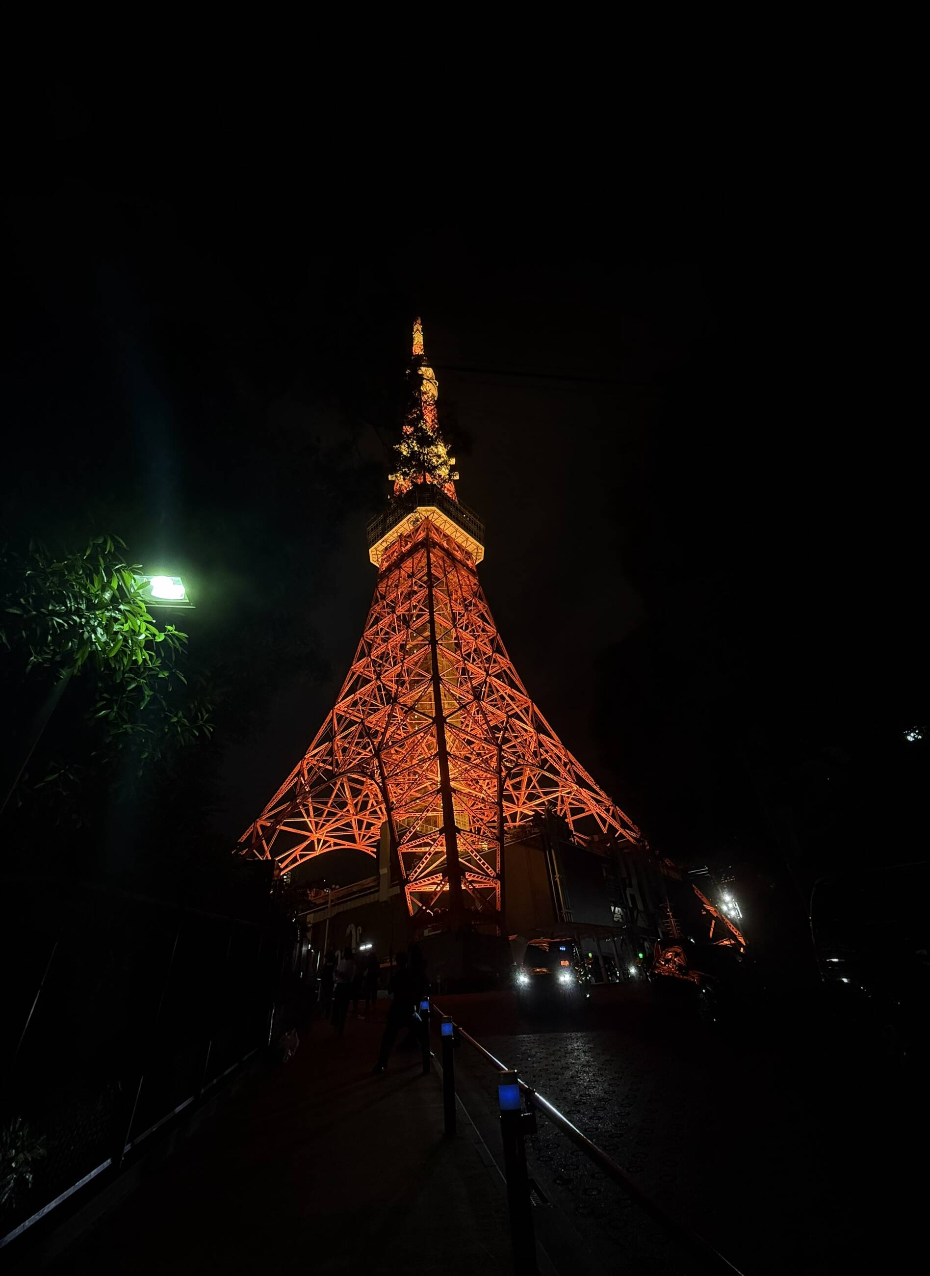 Tokyo Tower On a Night of Exploring