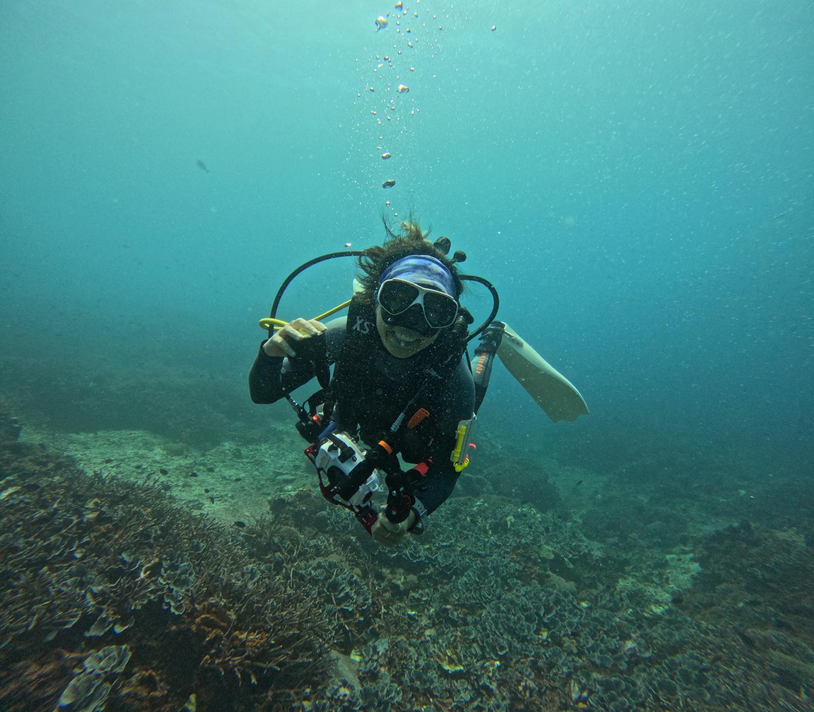 DIVING!!