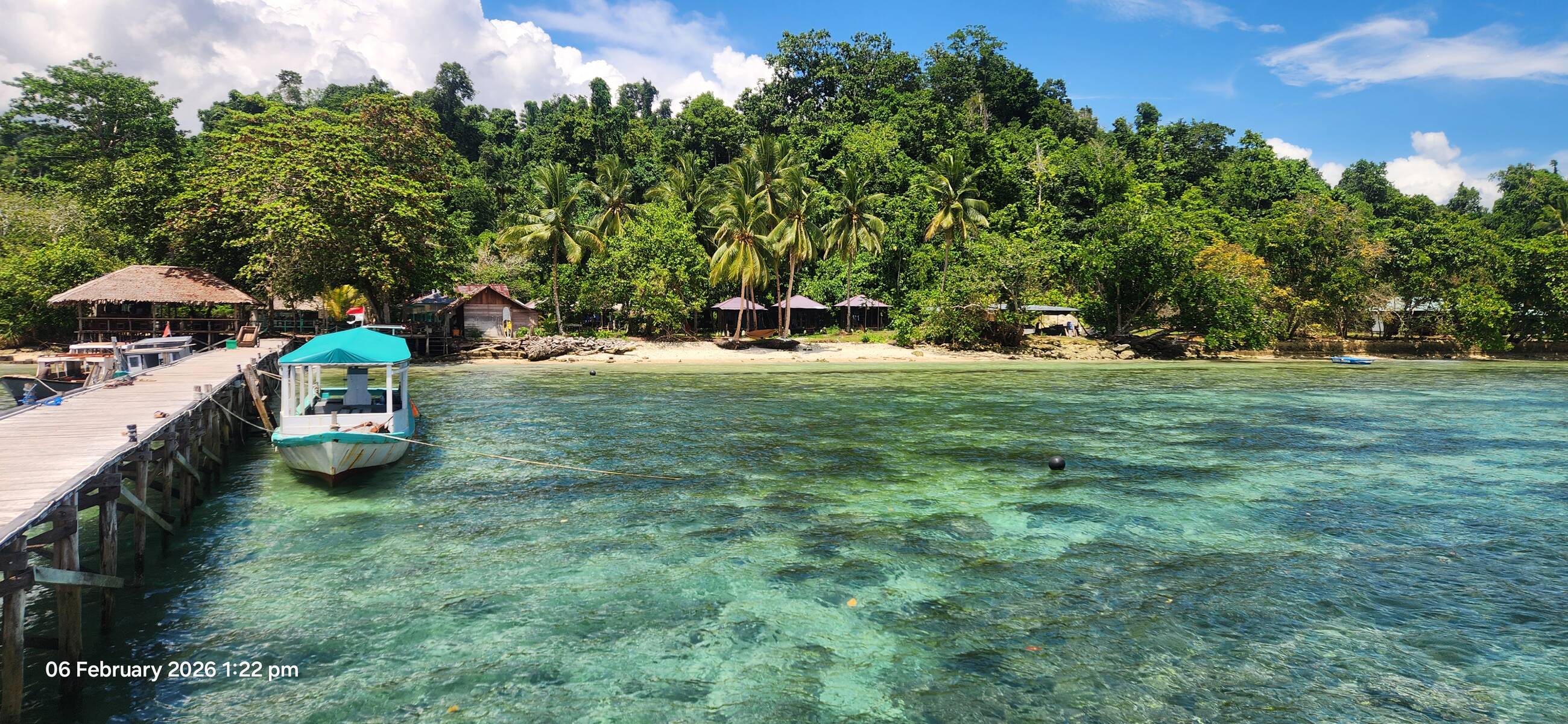 Raja Ampat IOP base camp