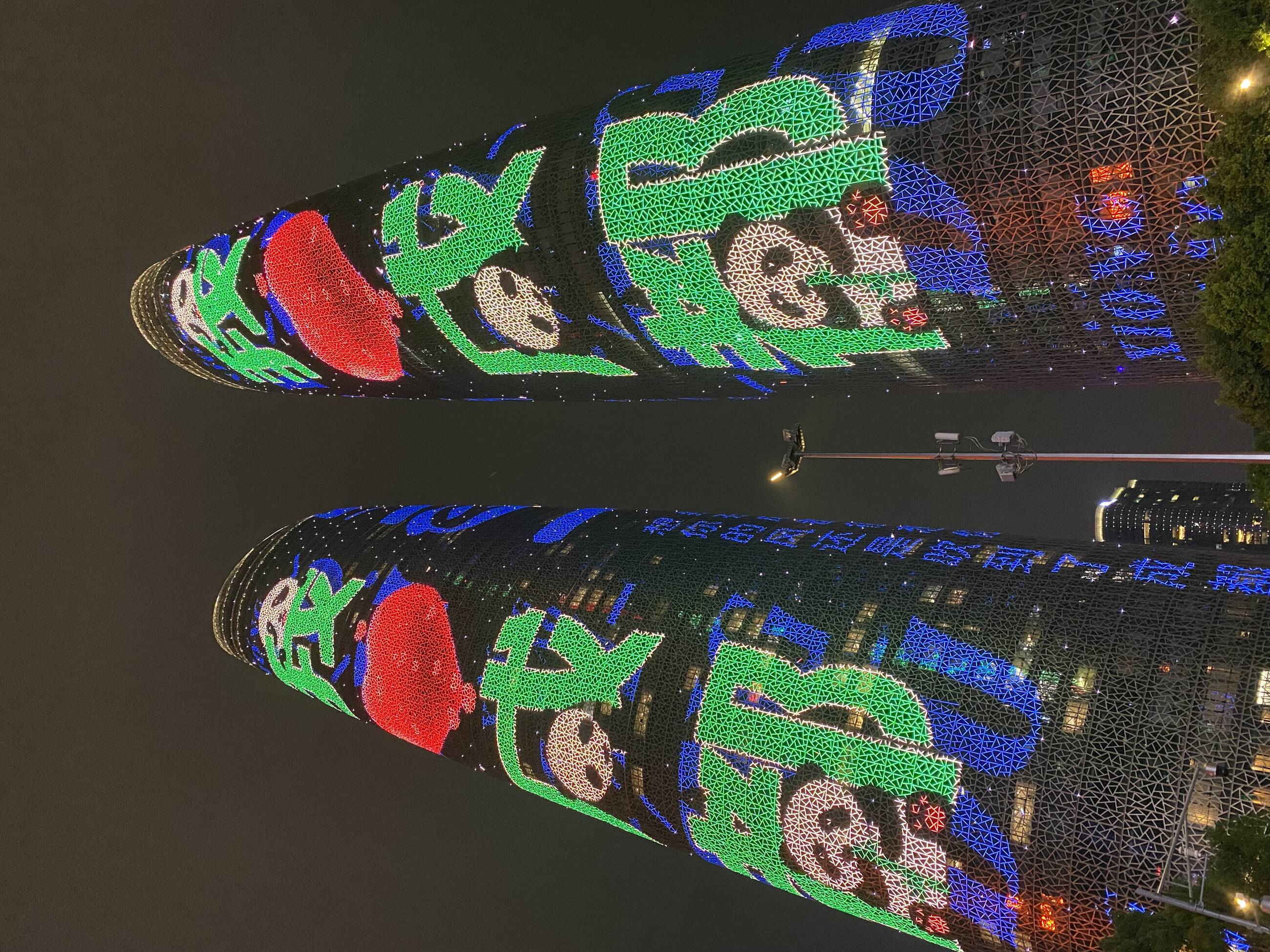 Sono contento di aver visto le twin towers