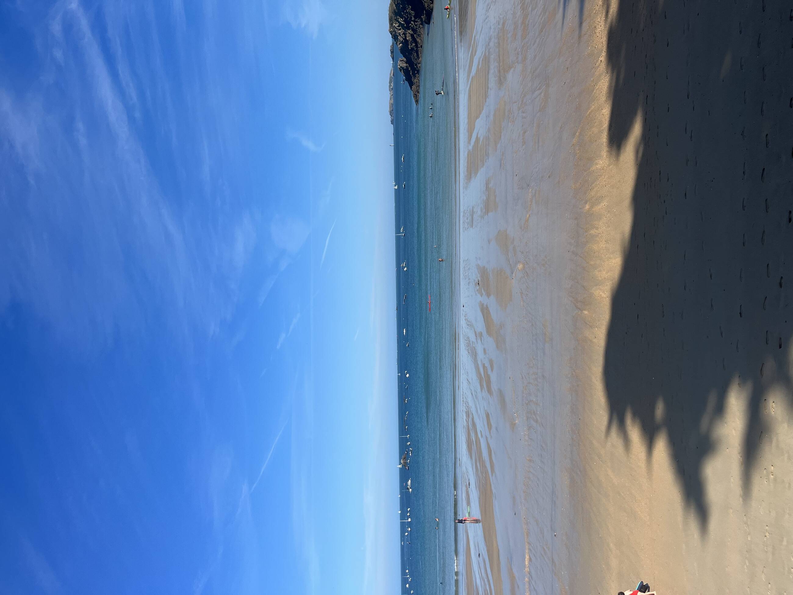 At a beach an hour and a half from Rennes