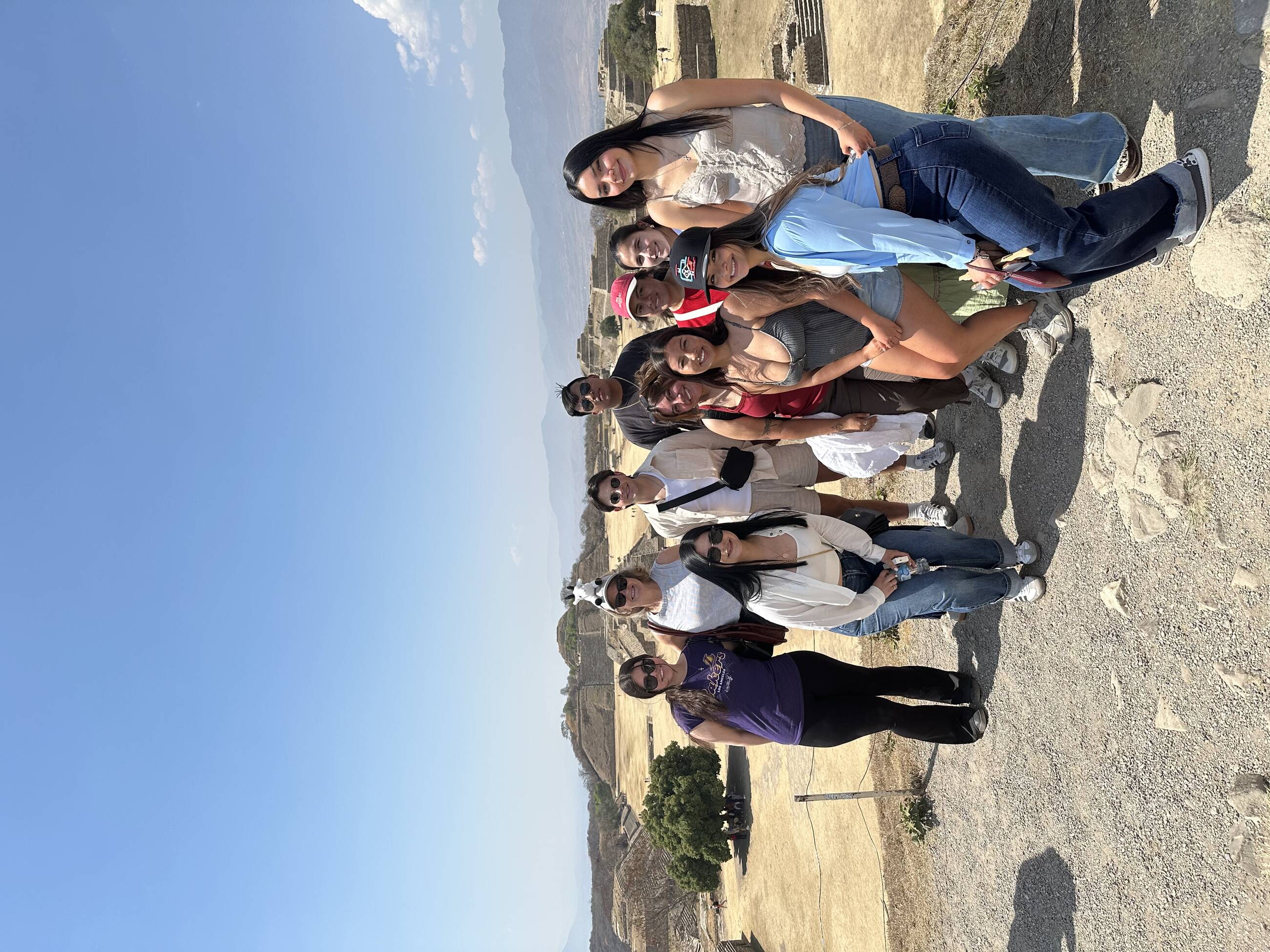 Visit to Monte Albán, Oaxaca, MX.