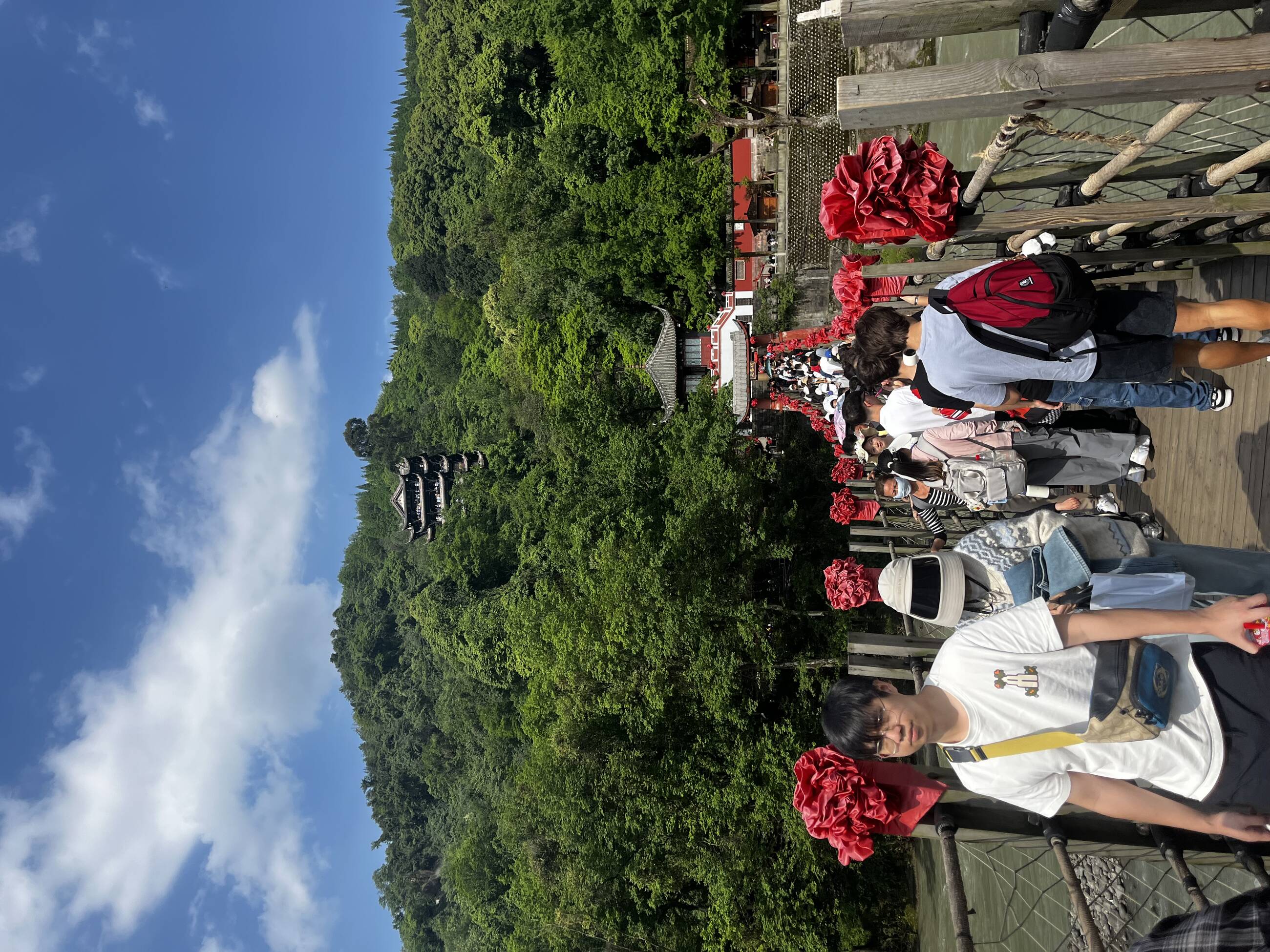 Dujiangyan Village China