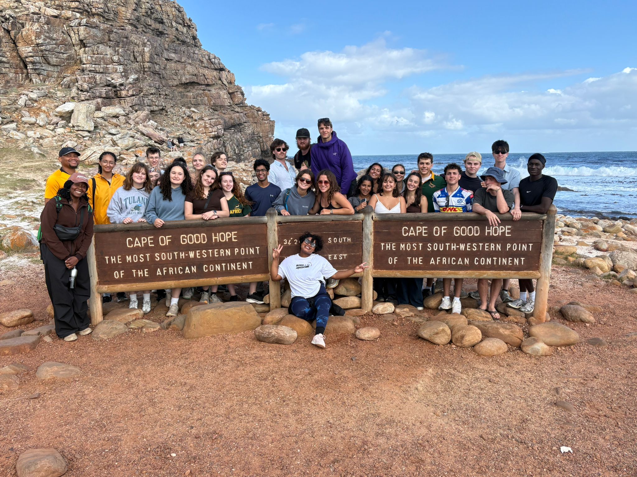 Hiking Cape Point