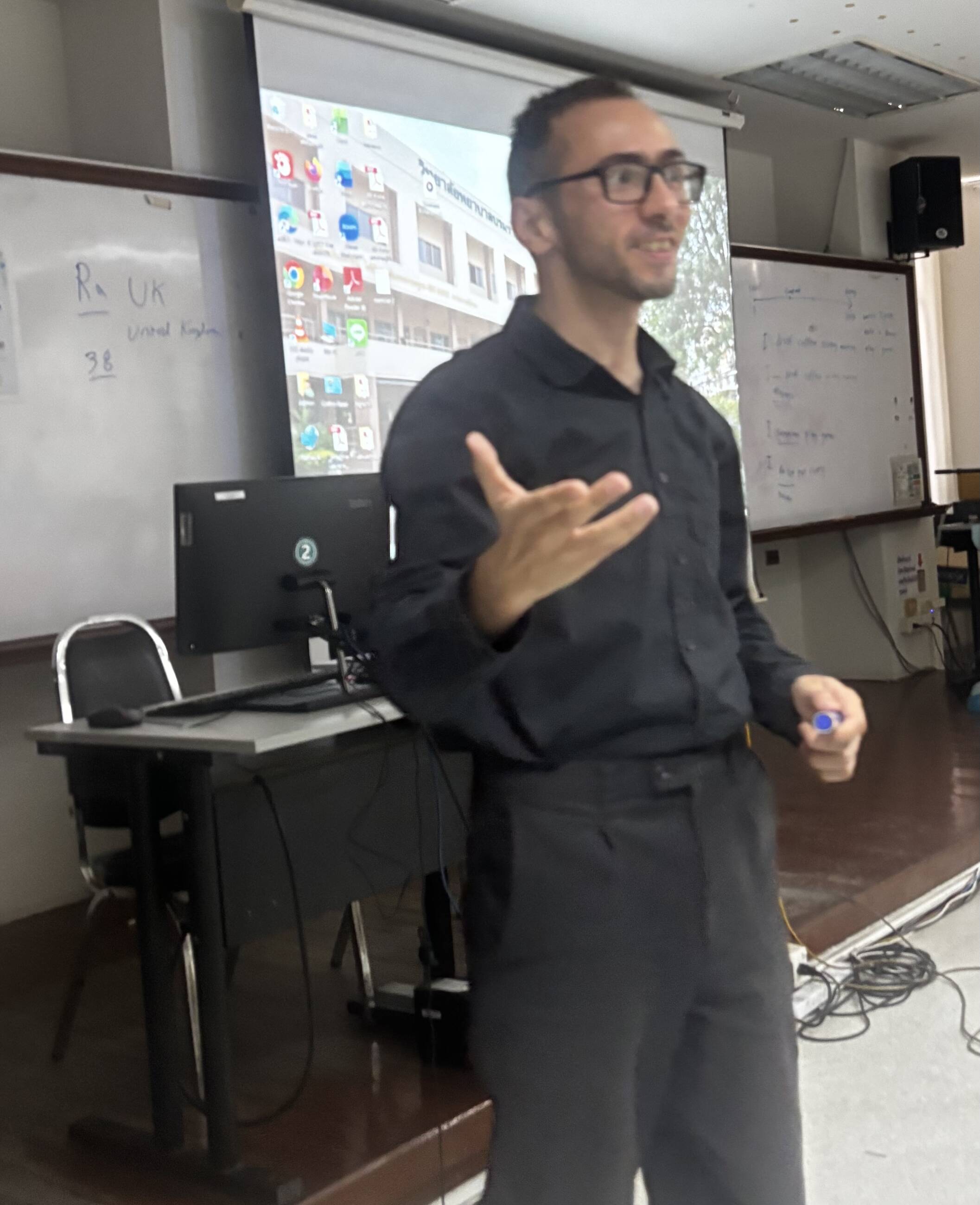 Delivering an Observed Practice Teaching Session