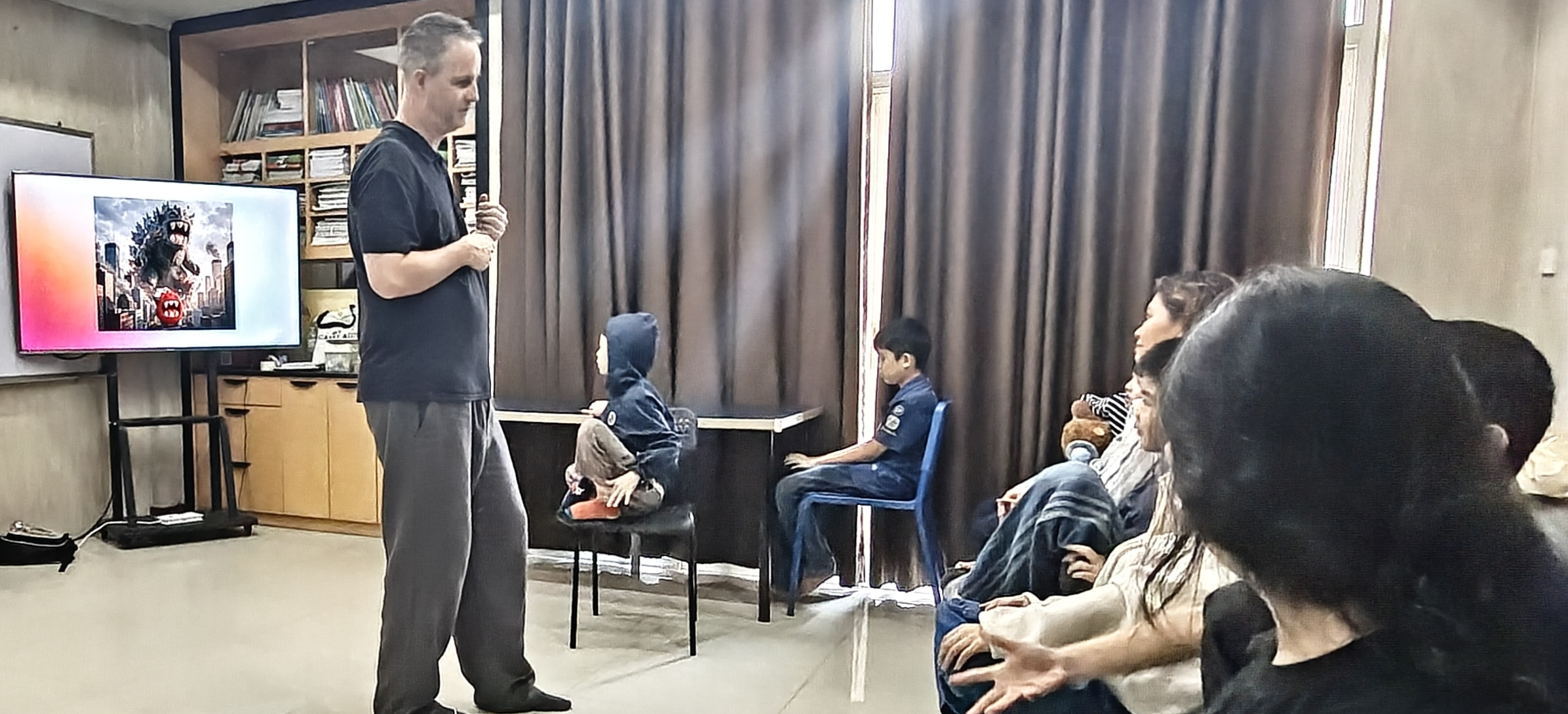 Teaching young learners