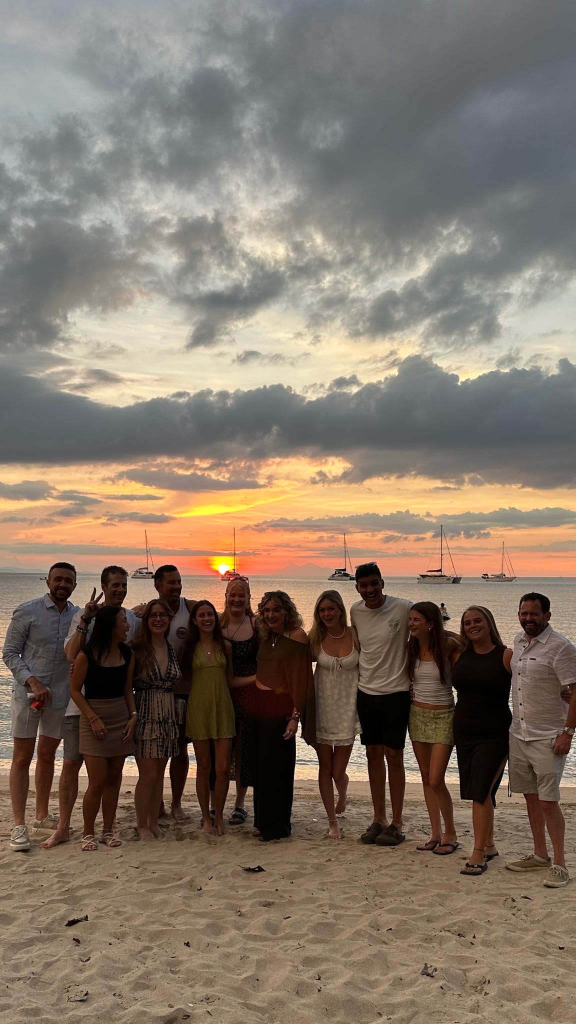 Our last sunset 