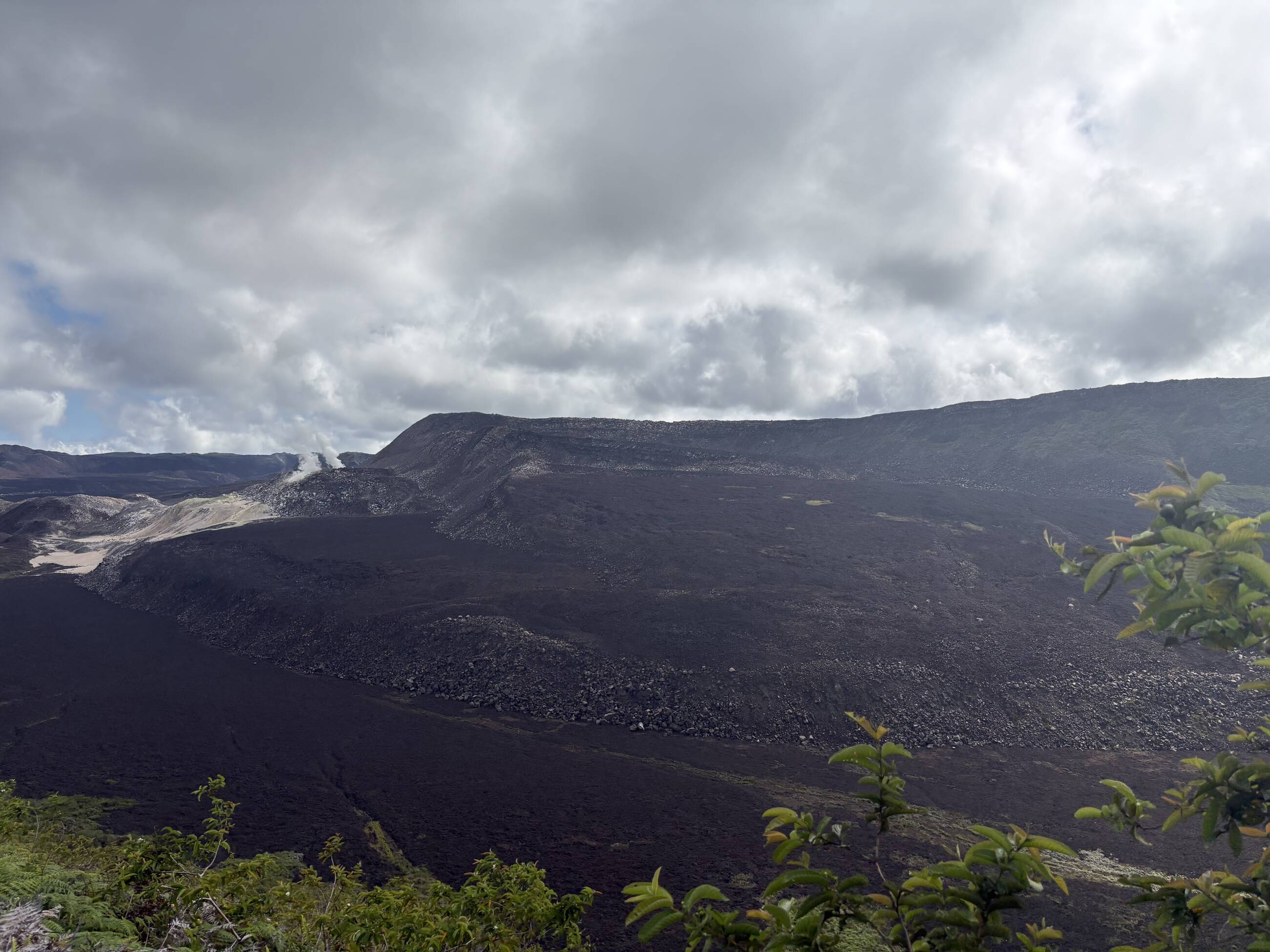 Volcano hiking adventures